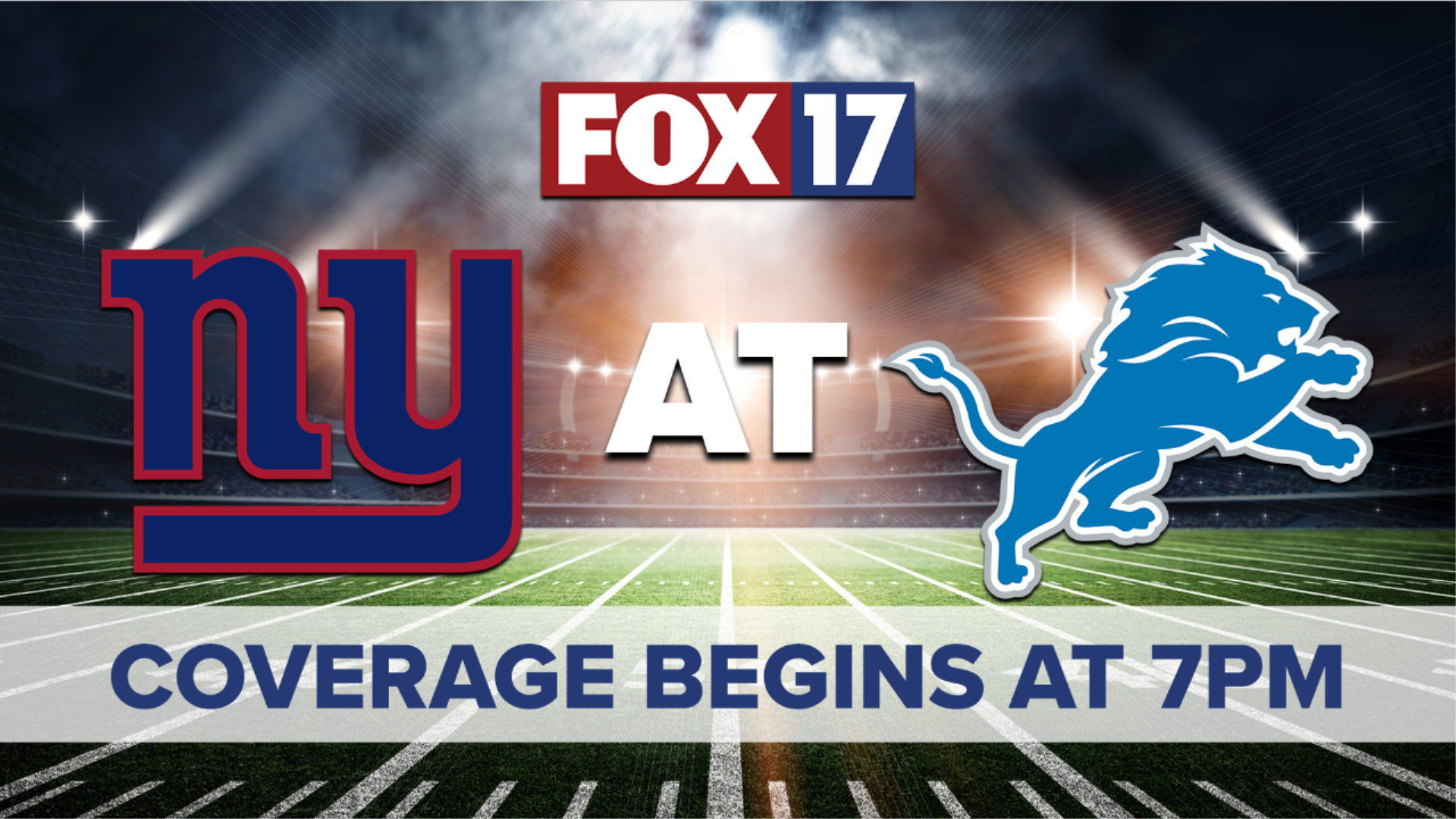Lions vs. Giants
