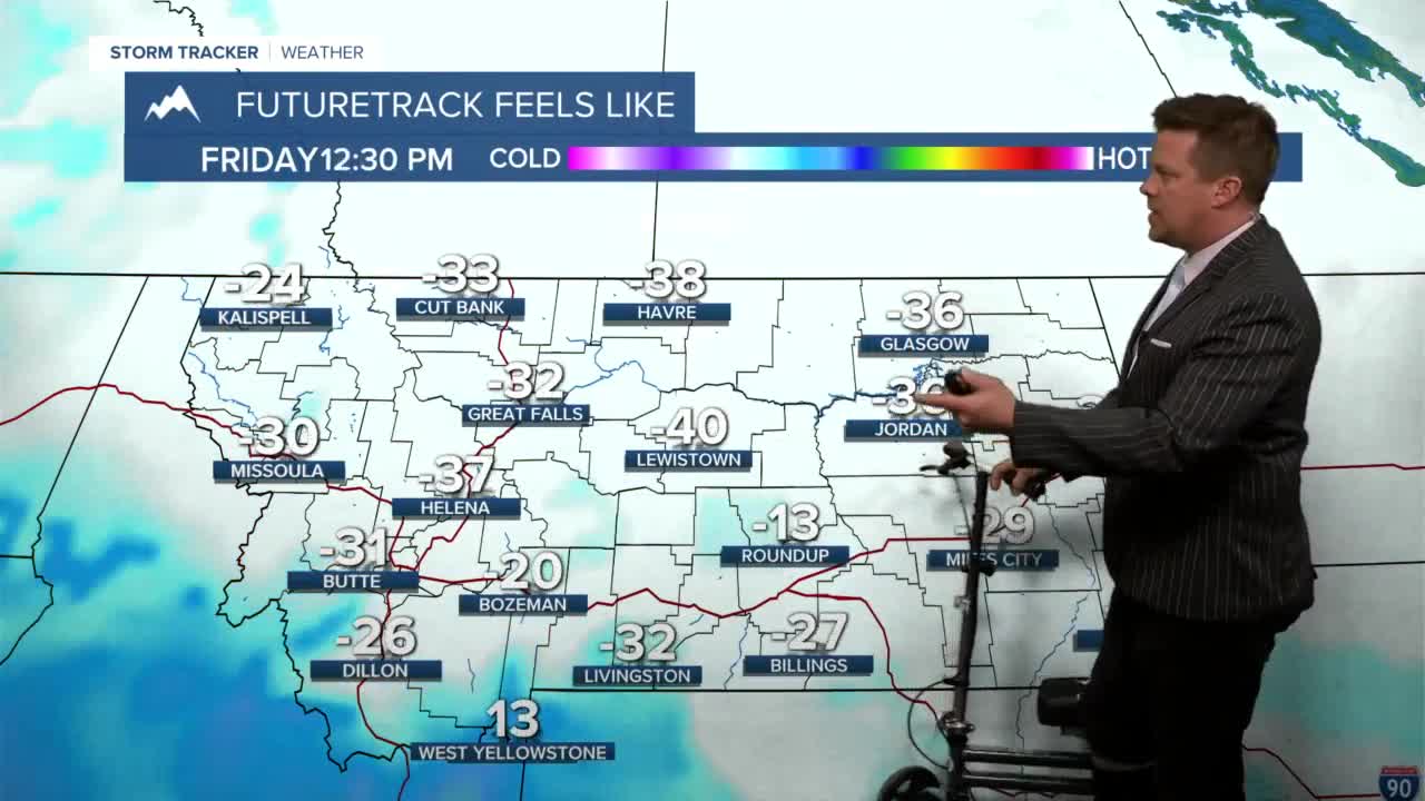 Extreme cold continues for a few more days