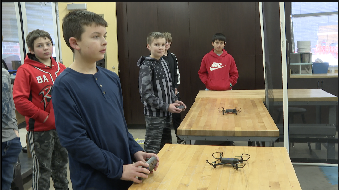 Class flying drones