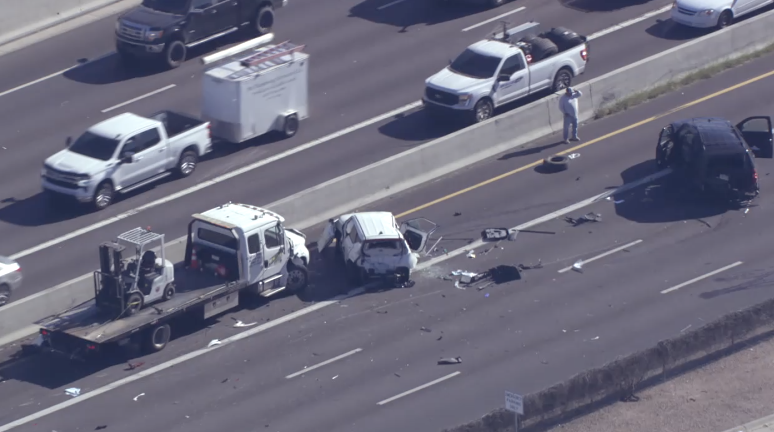 I-17 Camelback Road crash 
