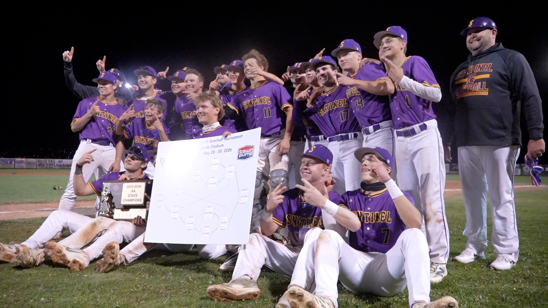 Missoula Sentinel Baseball Champions