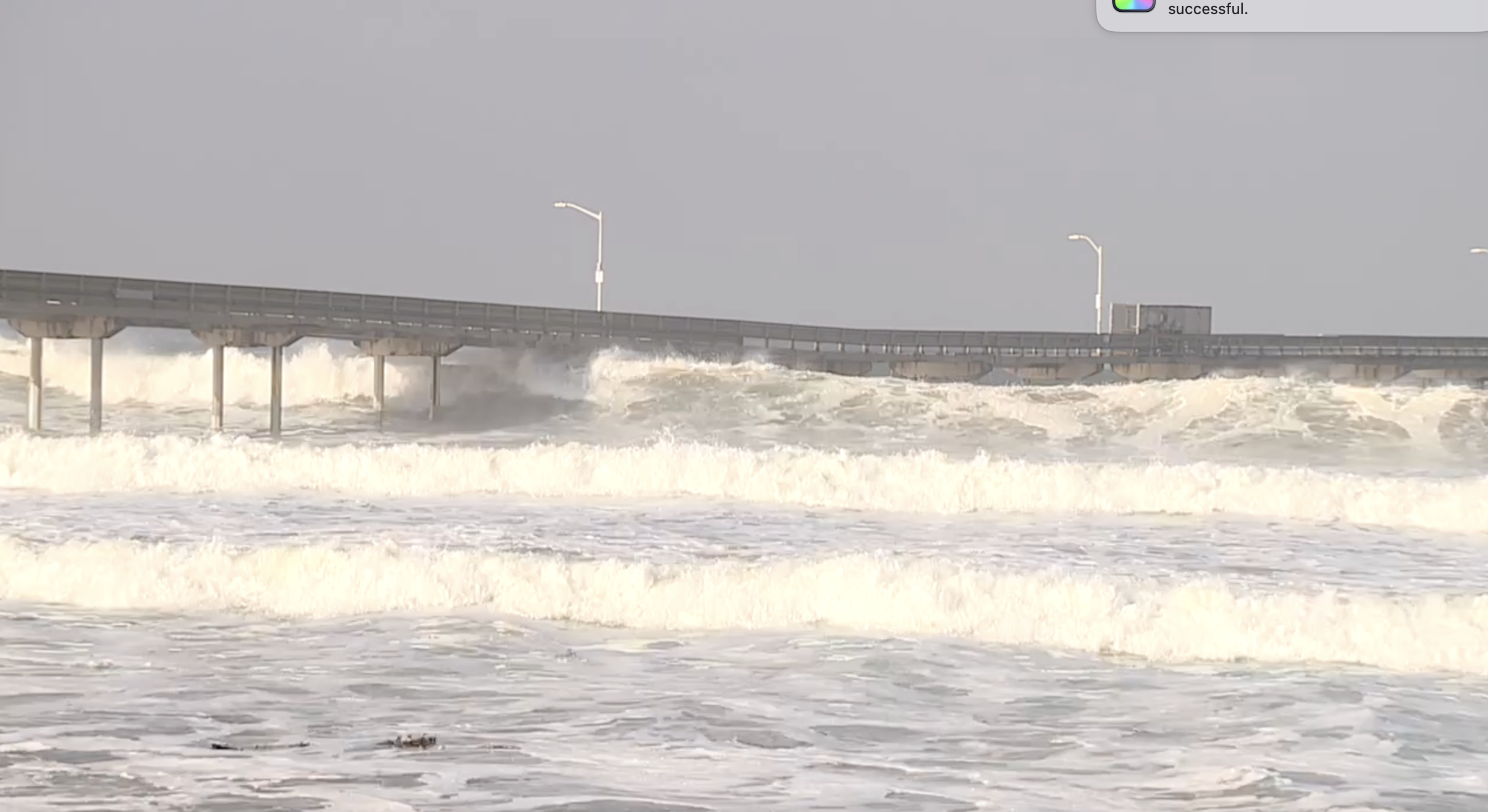 HIGH SURF WARNING
