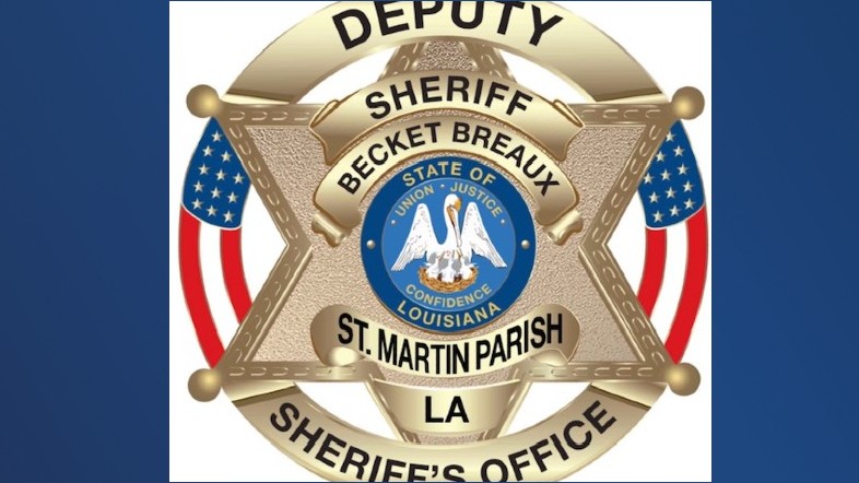 St. Martin Parish Sheriff badge 