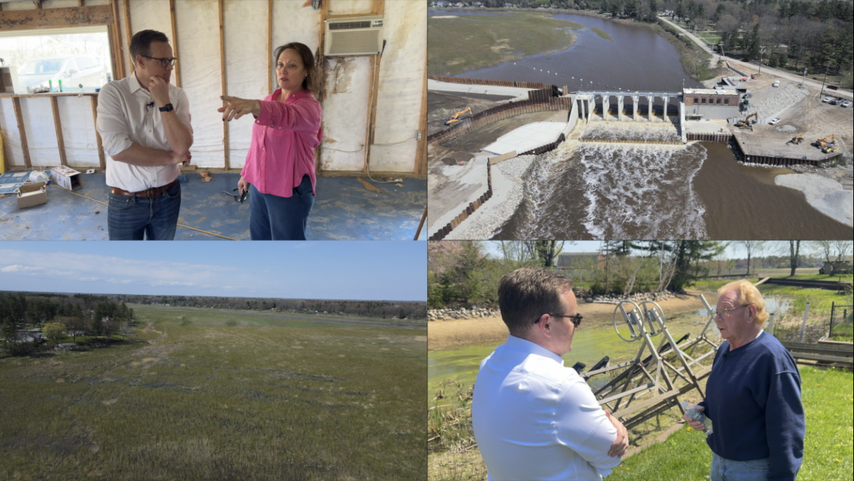 Sanford Midland County dam failures 5 years later 