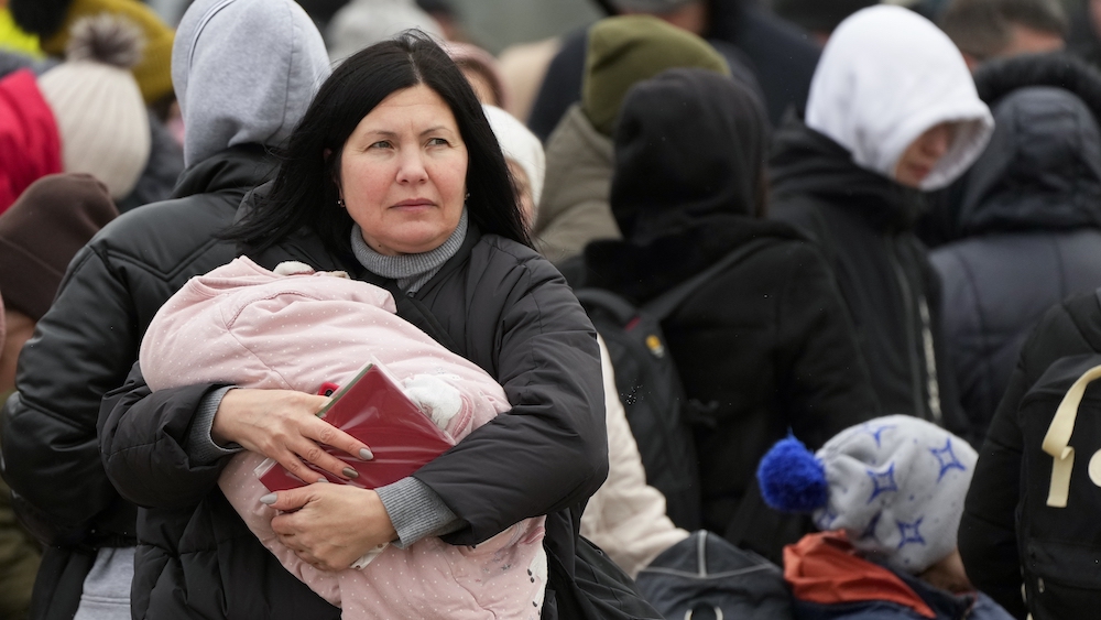 Moldova Russia Ukraine War Civilians