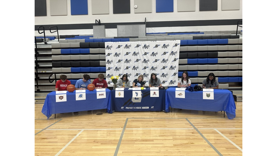Spring 2024 Gallatin Signing Day