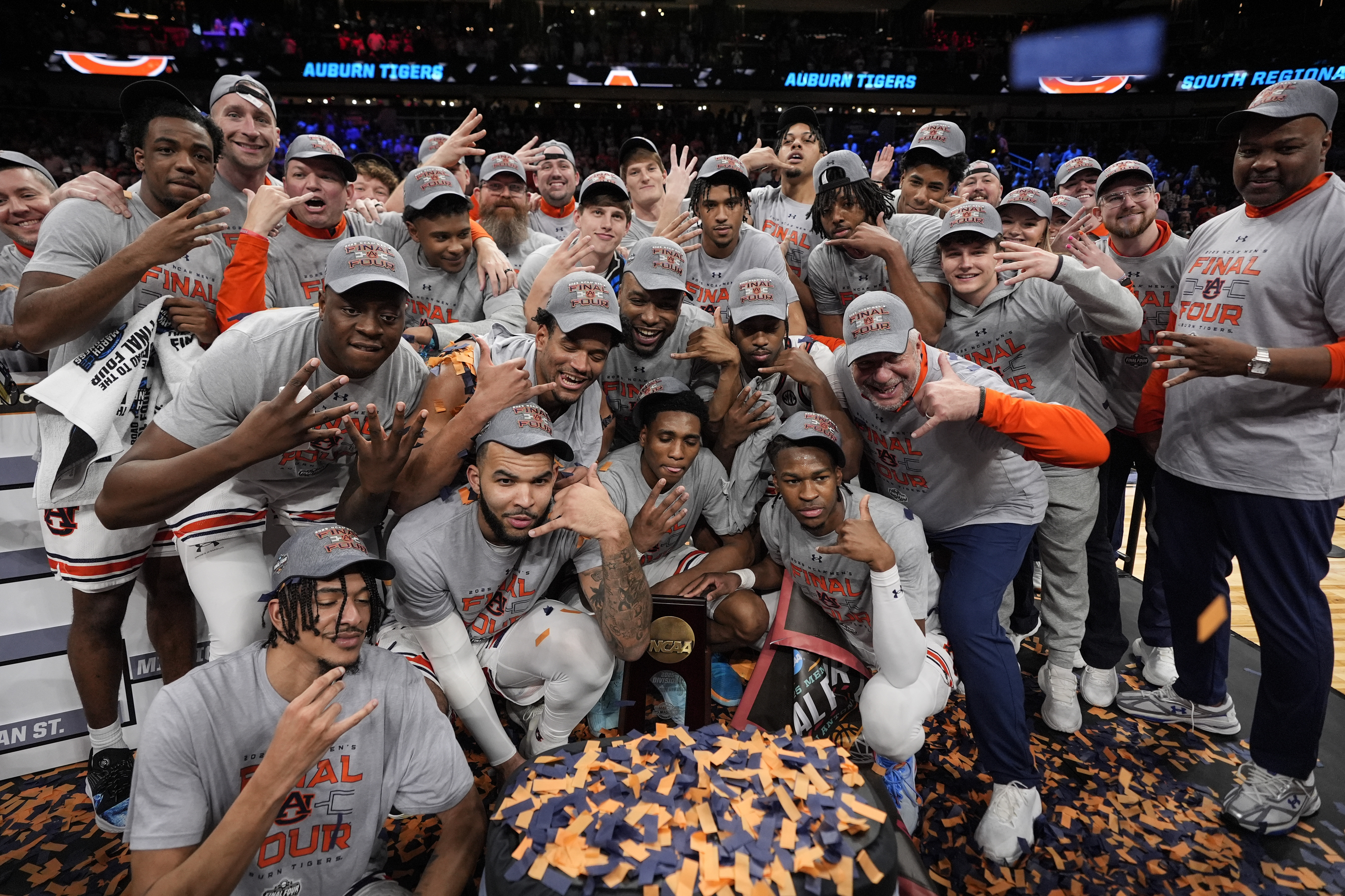 NCAA Michigan St Auburn Basketball