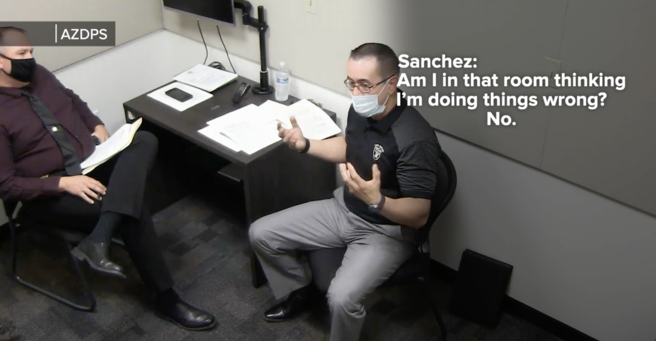 Scottsdale Police that Det. Mike Sanchez