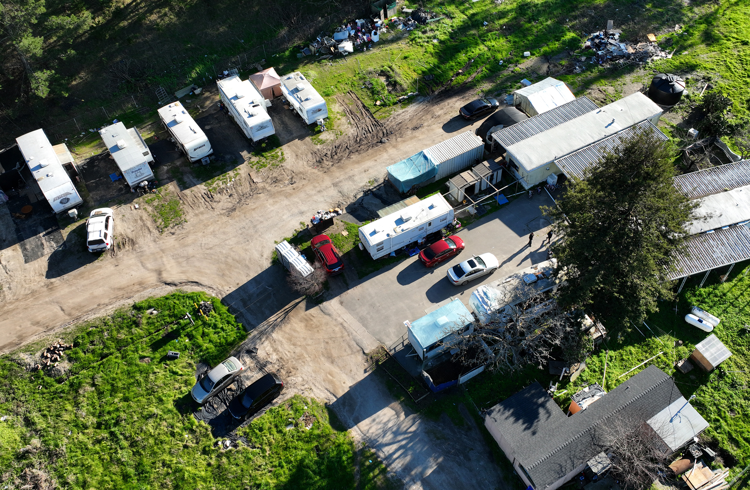 California Terra Gardens Mushroom Farm Mass Shooting