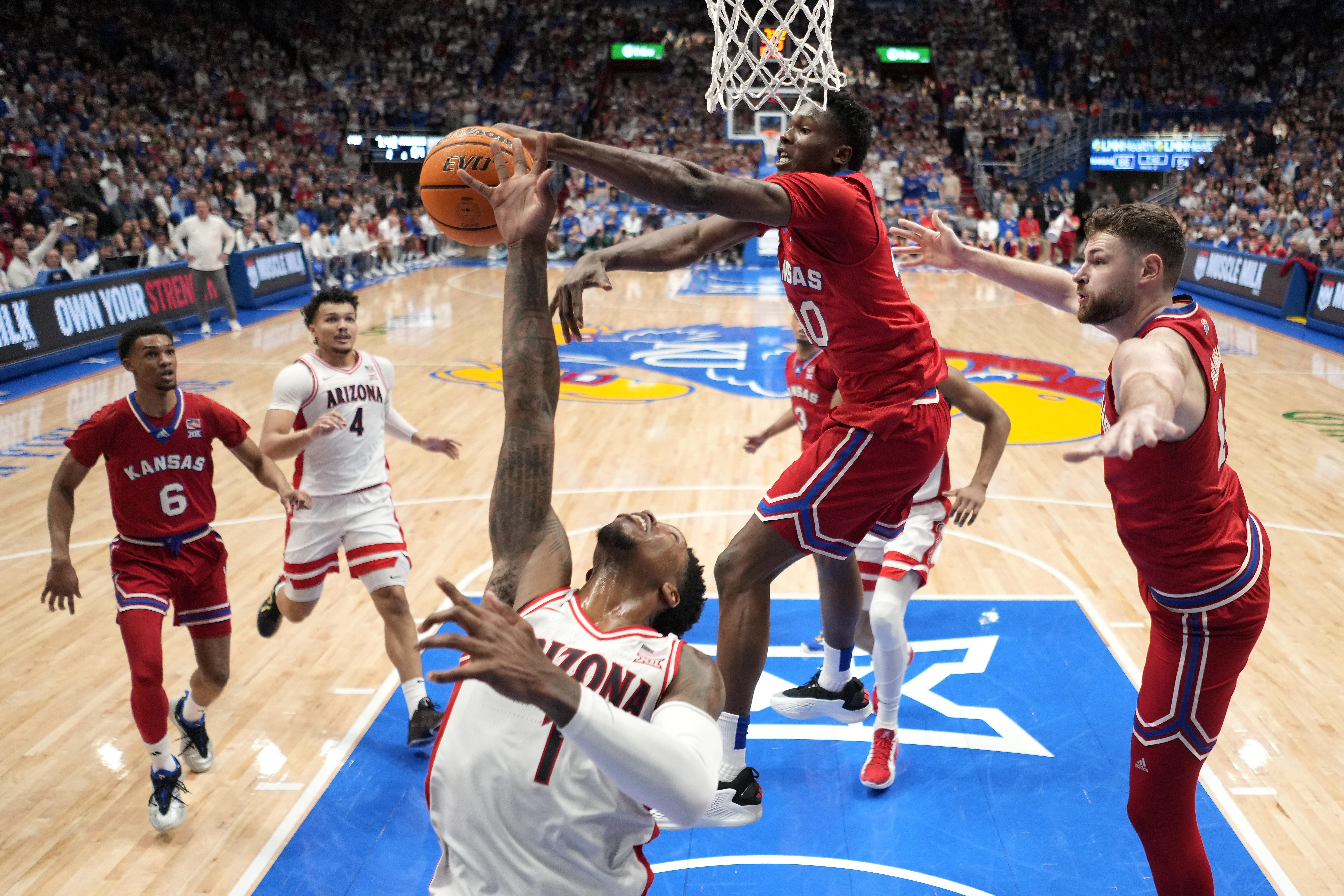 Arizona Kansas Basketball