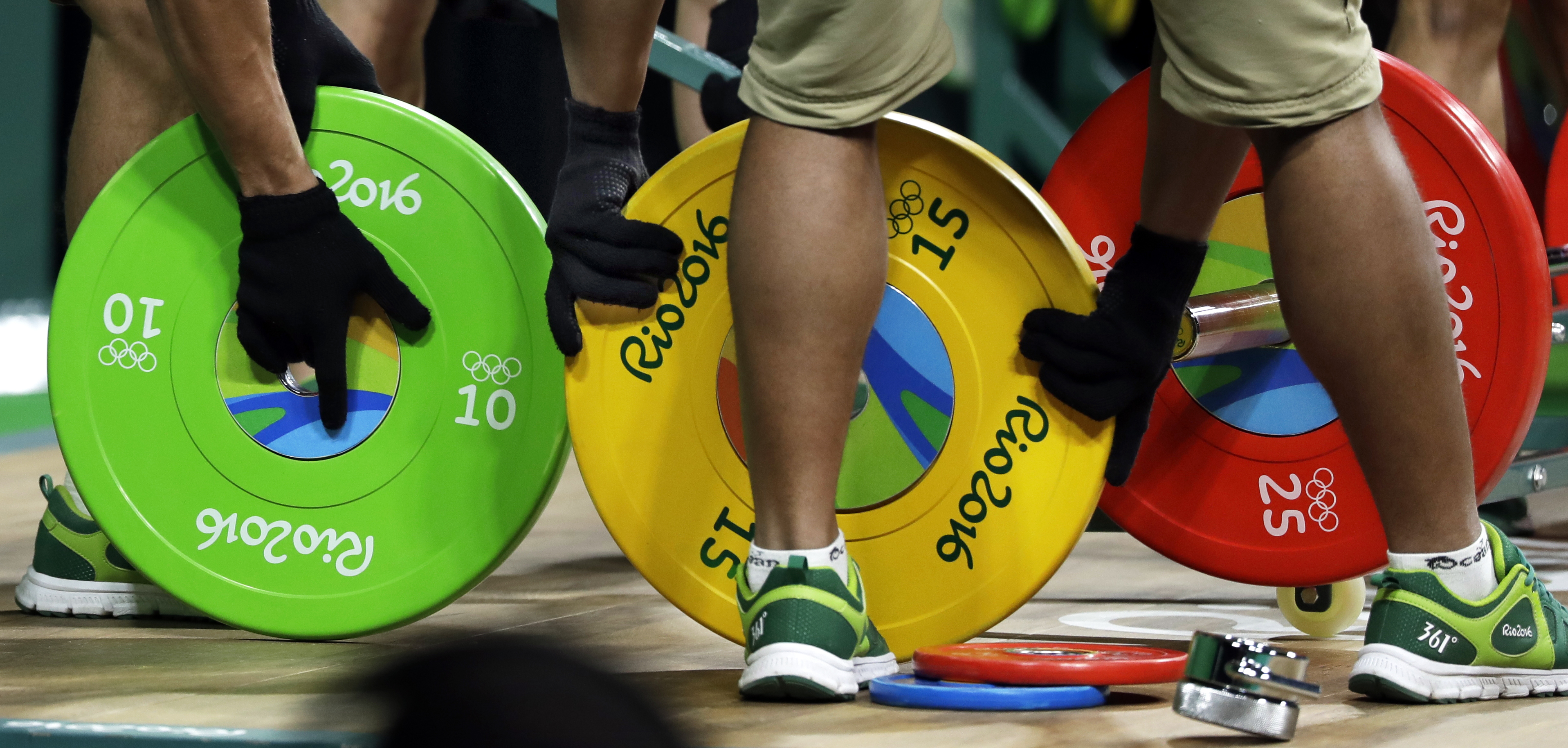 Rio Olympics Weightlifting Women