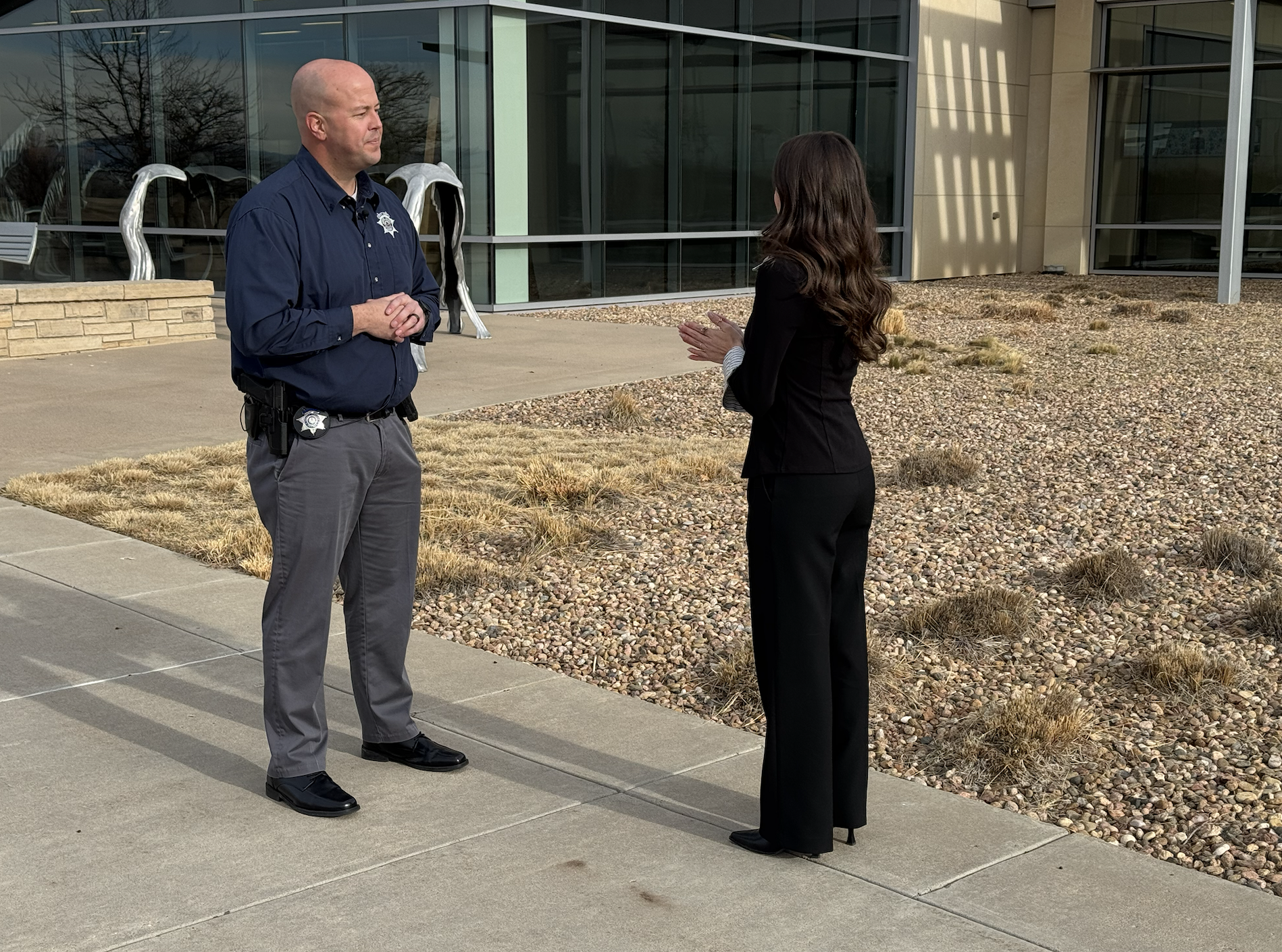 Denver7's Sophia Villalba speaks with Sgt. Shea Haney, Adams County Sheriff’s Office Public Information Officer 