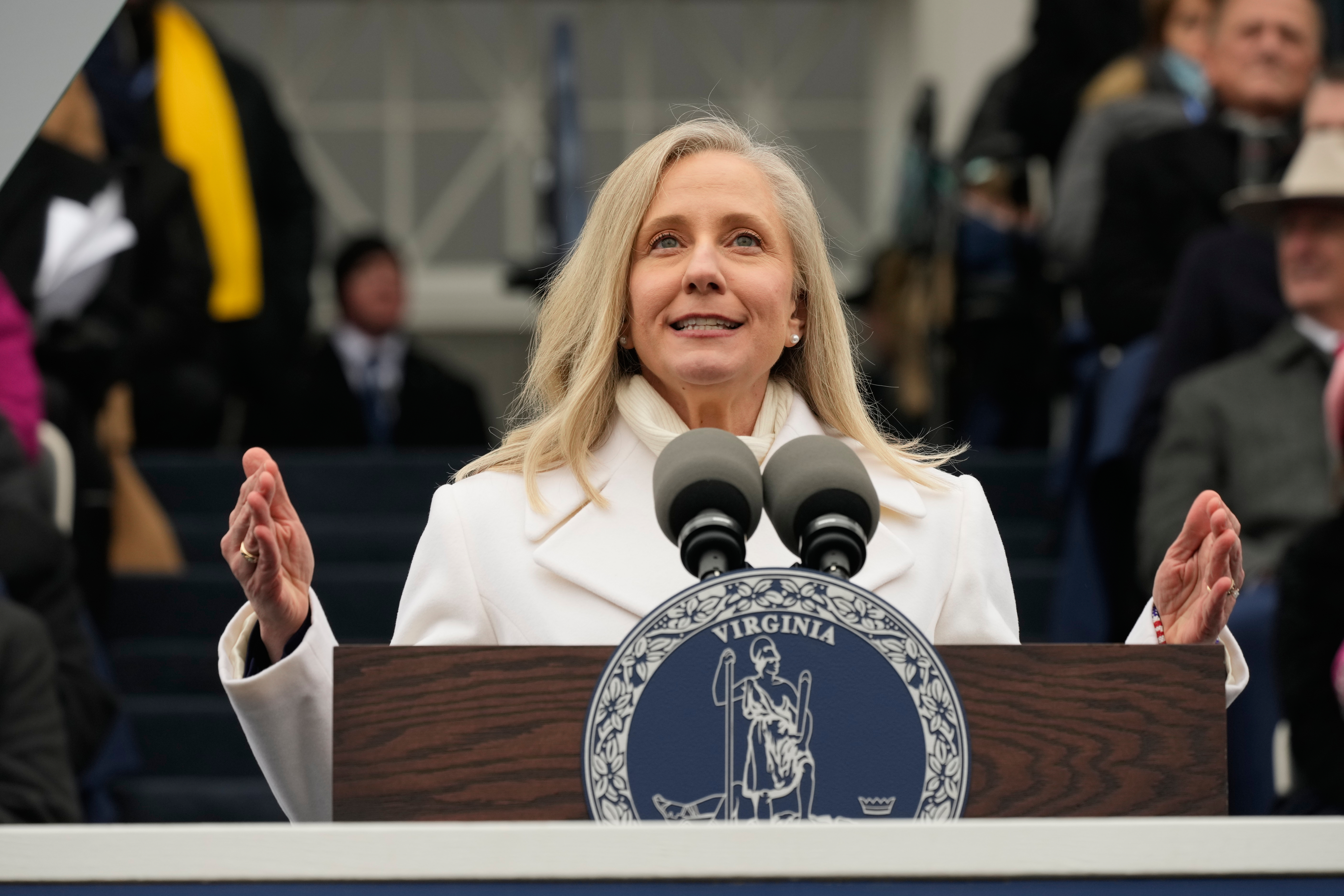 Virginia Inauguration