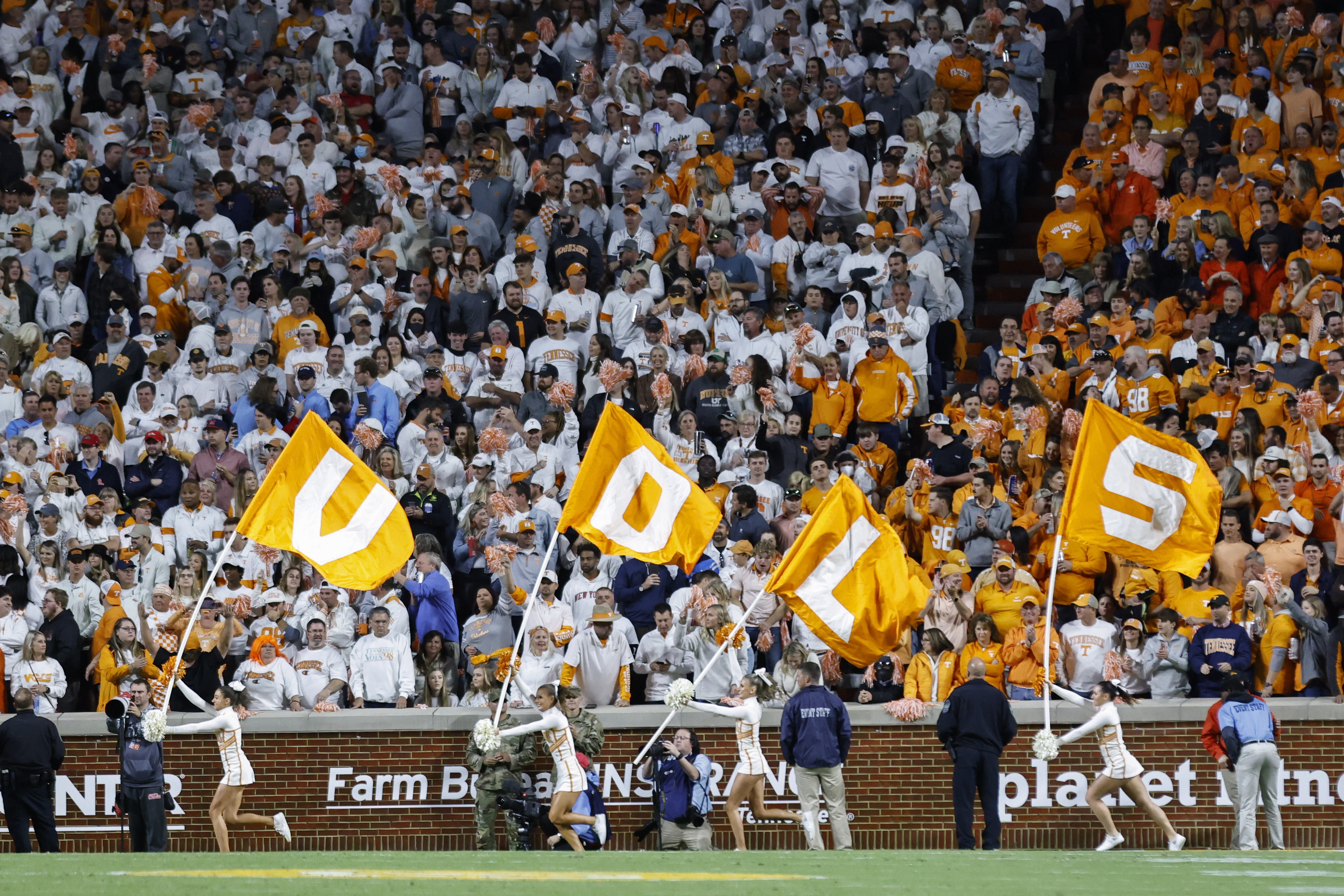 Mississippi Tennessee Football