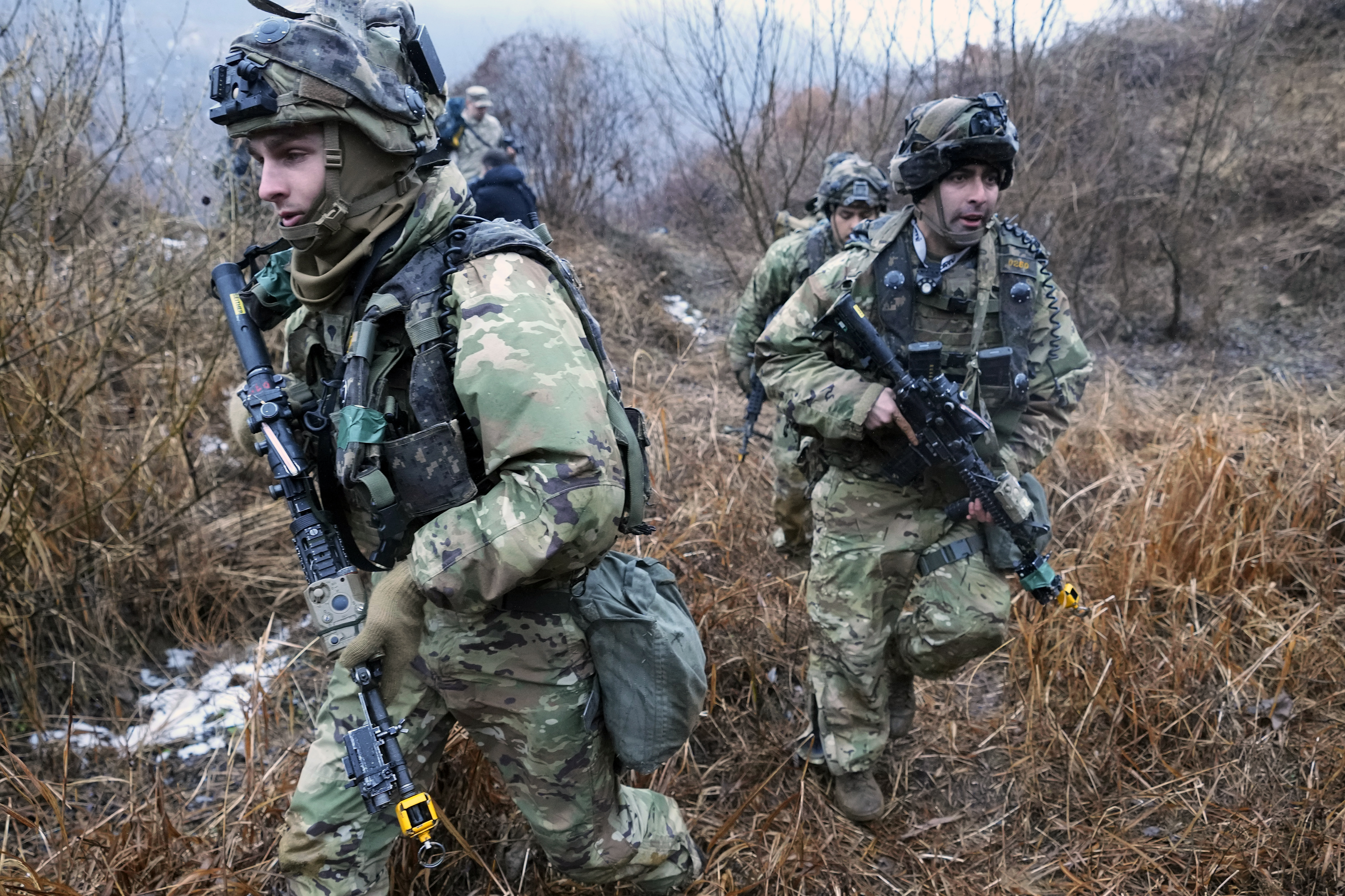 South Korea US Drill
