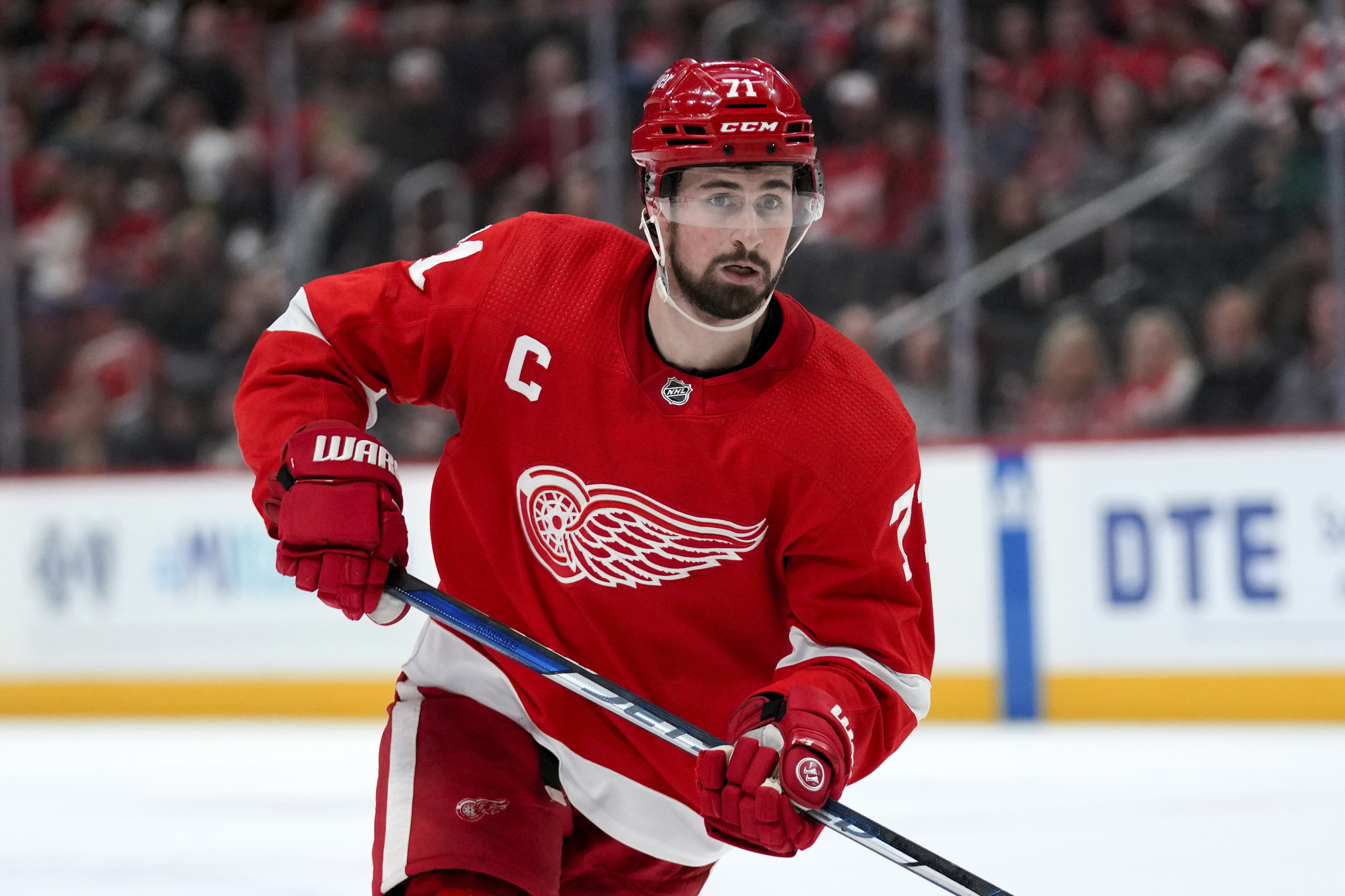 Flyers Red Wings Hockey Dylan Larkin