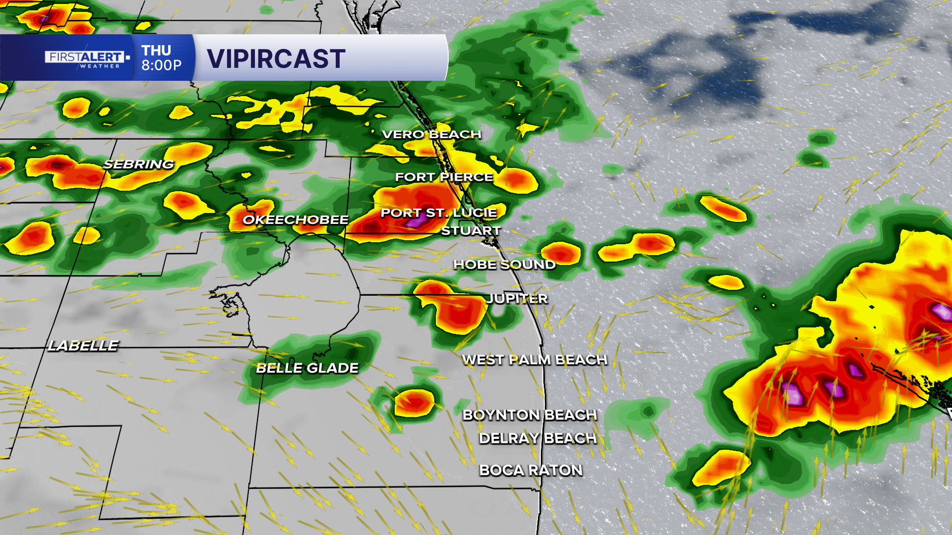 Weather July 30, 2026