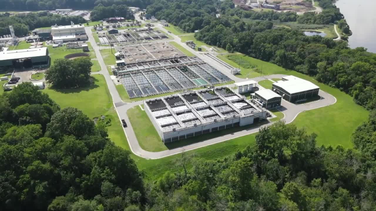 Hopewell Water Renewal is the city's wastewater treatment plant on Hummel Ross Road. 