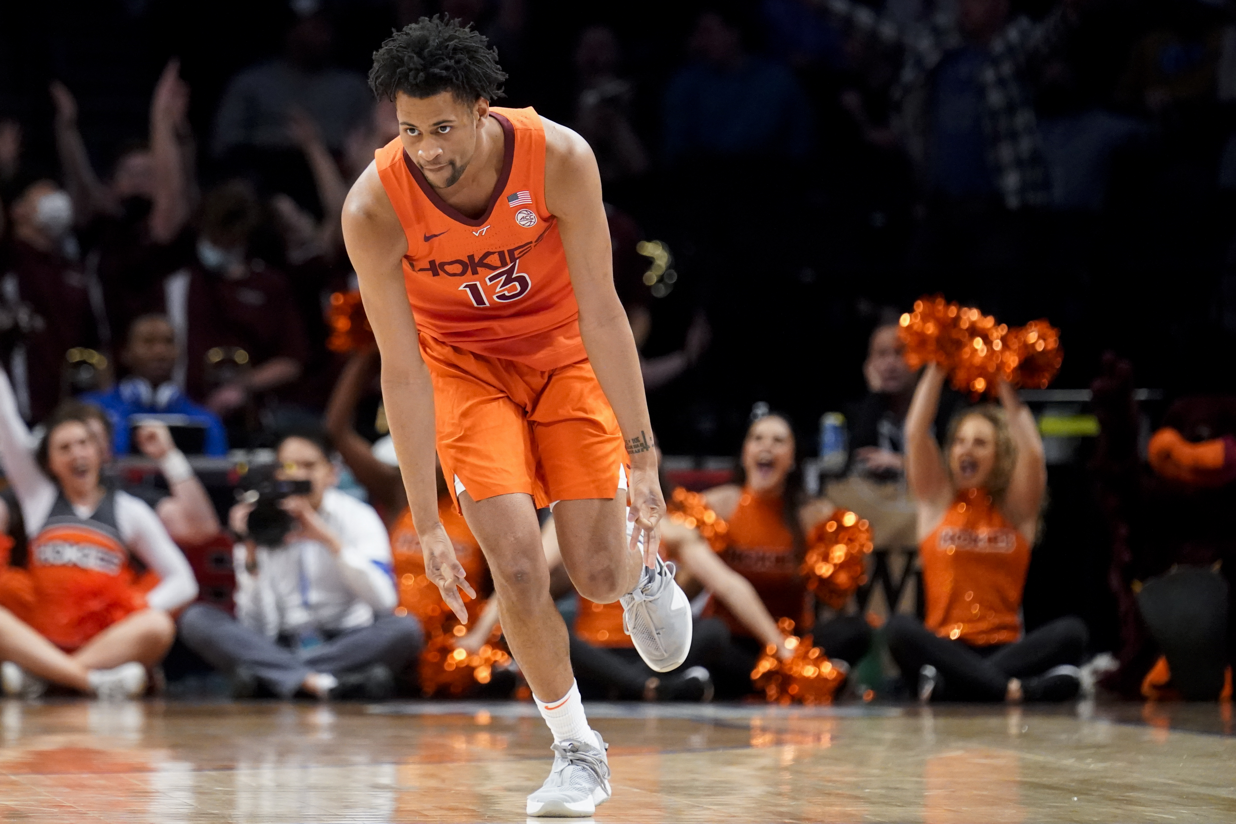 ACC Virginia Tech North Carolina Basketball