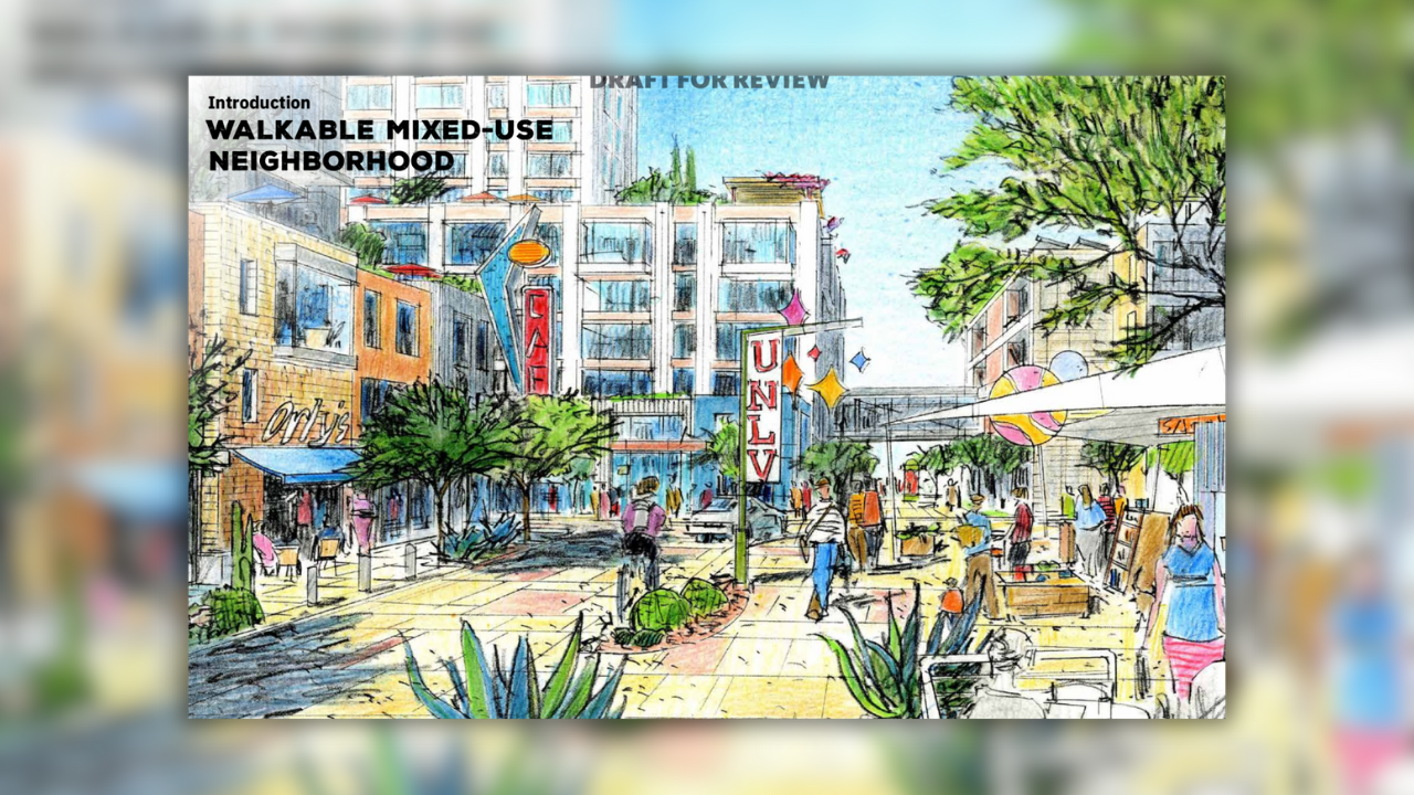 Historical Commercial Center District Redevelopment