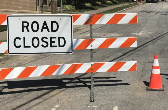 road closed generic