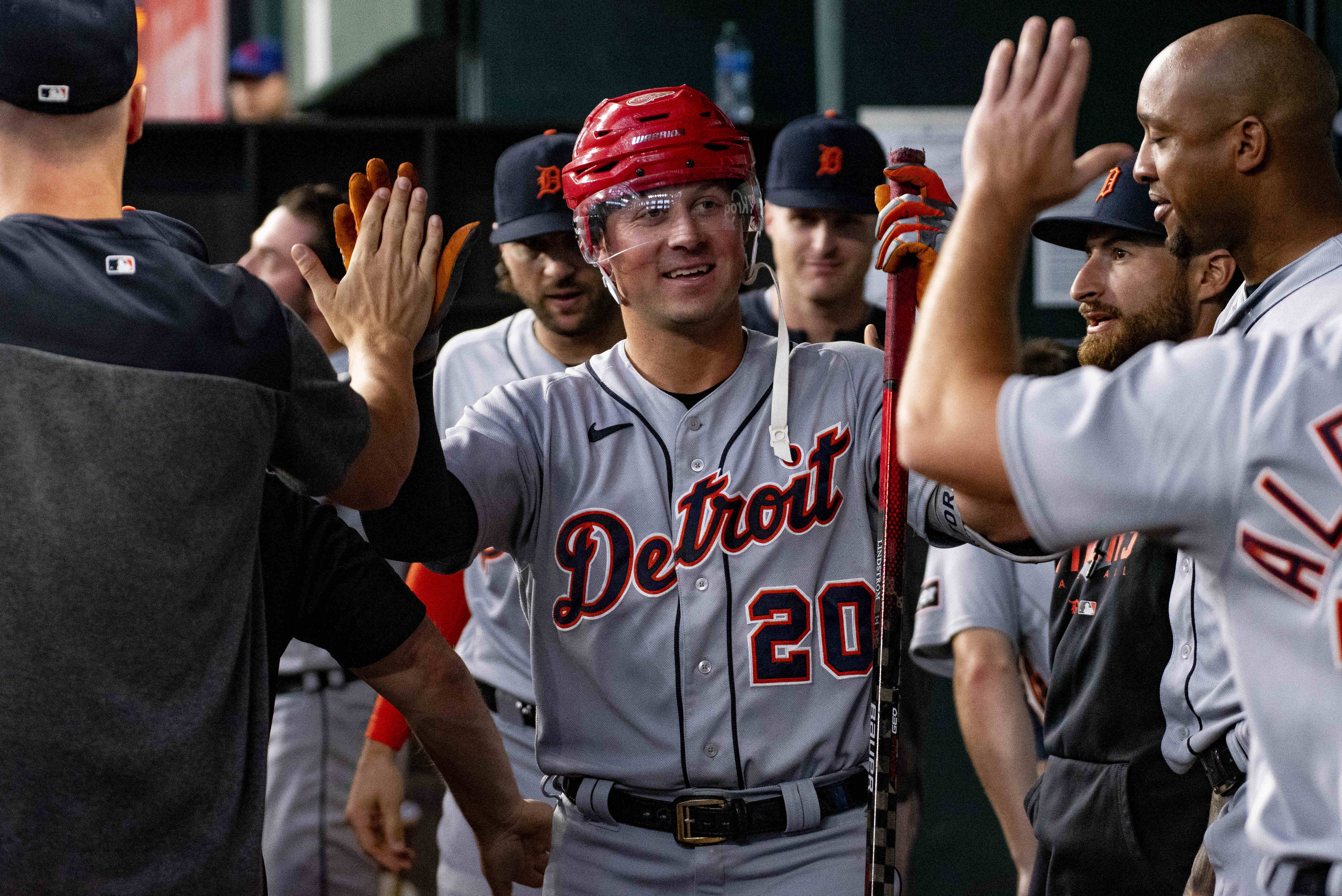 Tigers Rangers Baseball