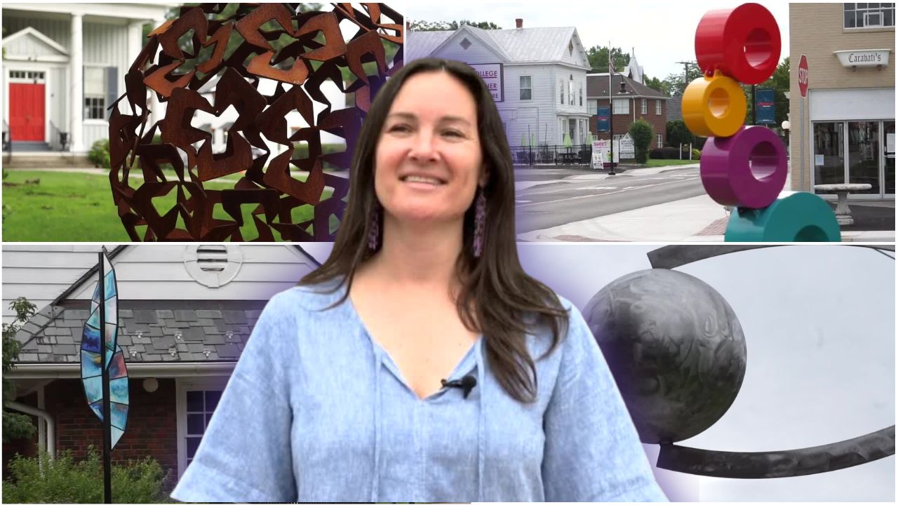 Ashland launches 'Art in Orbit' outdoor sculpture program with 6 rotating works of public art