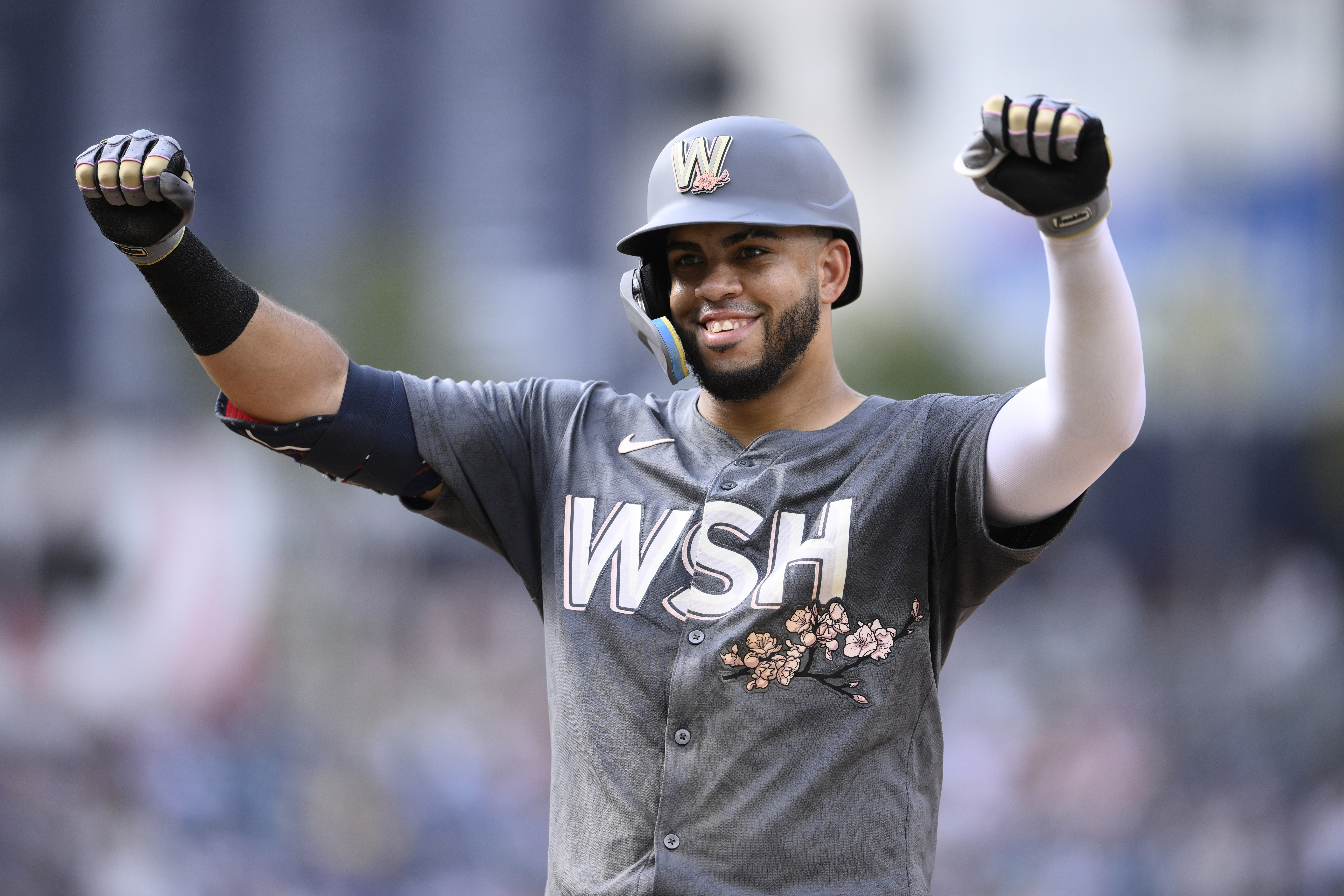 Brewers Nationals Baseball