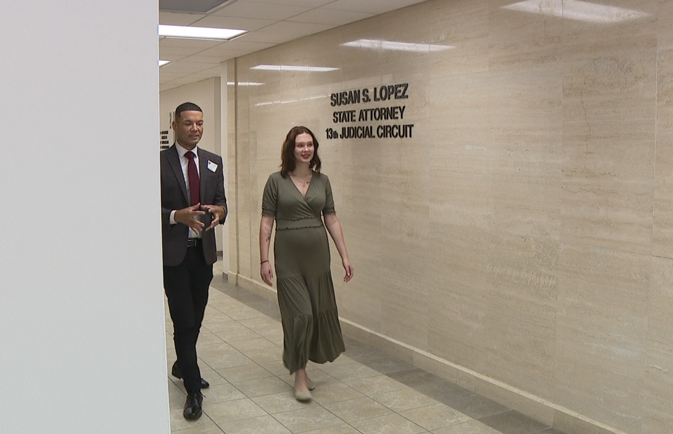 Local domestic violence survivor is now helping others