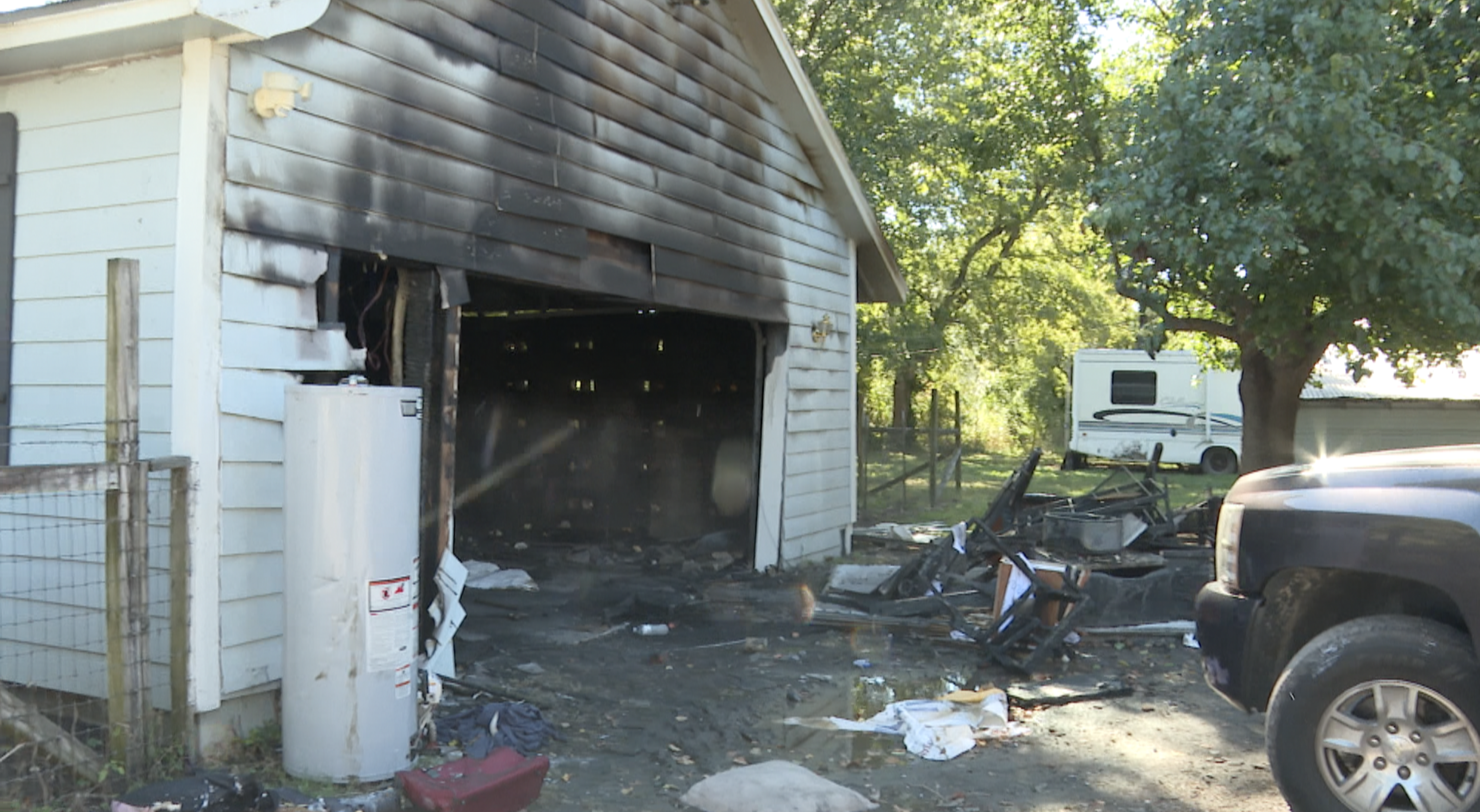 SOBER LIVING HOME FIRE