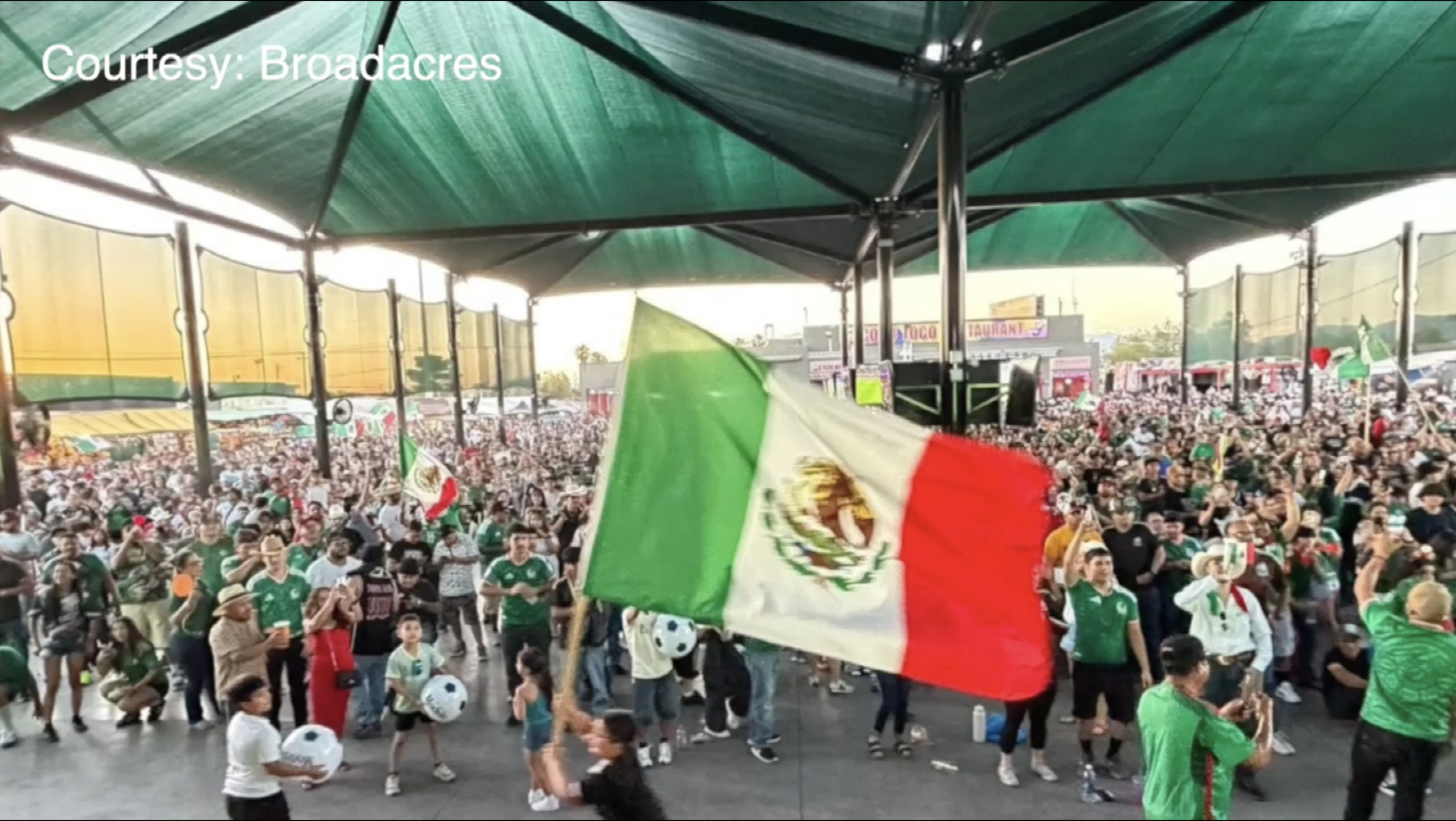 Broadacres World Cup impact