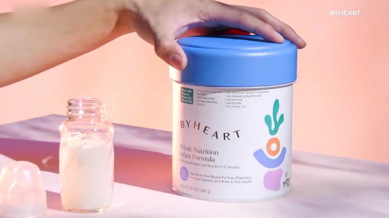 ByHeart organic infant formula recall infant botulism