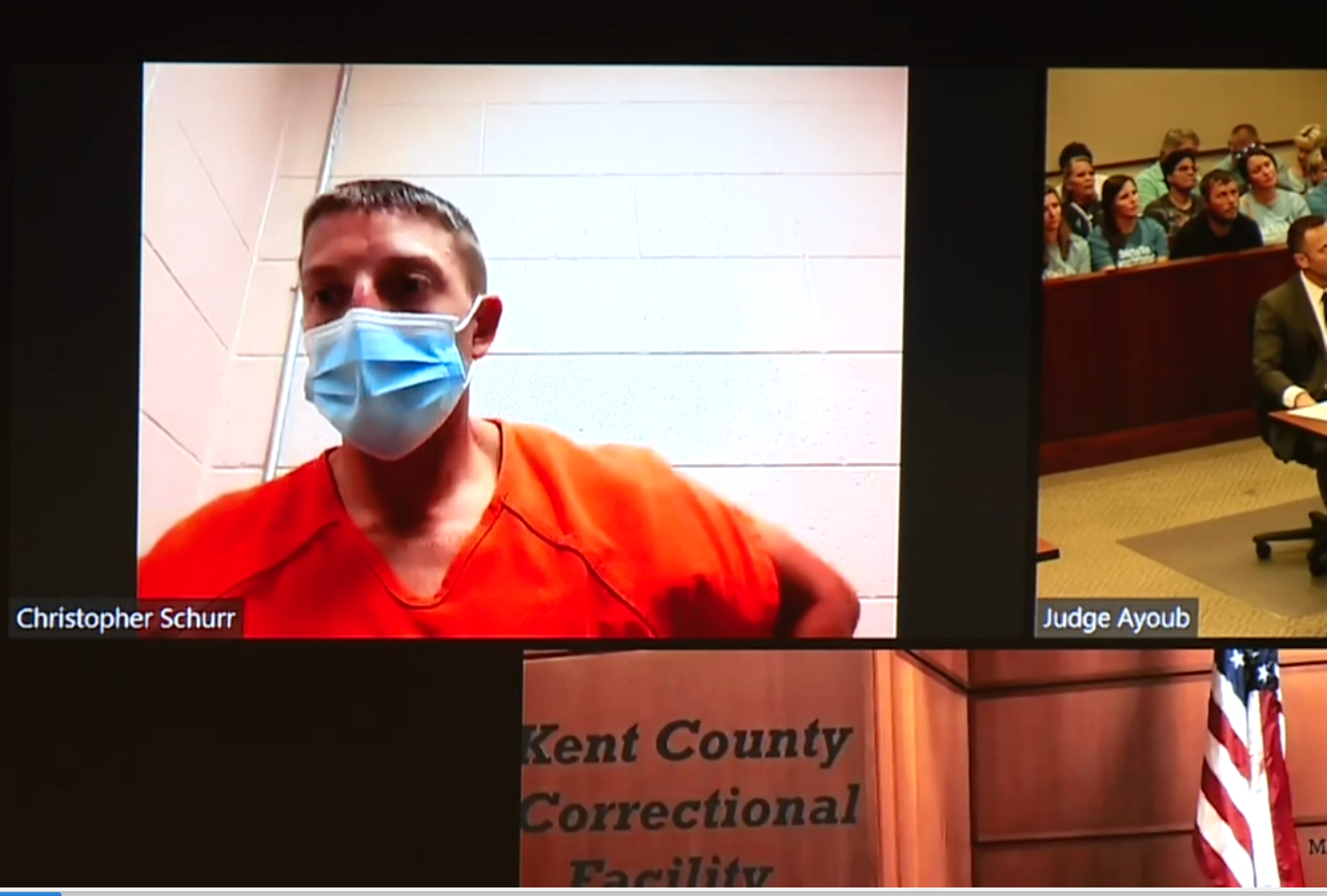 Schurr Arraignment