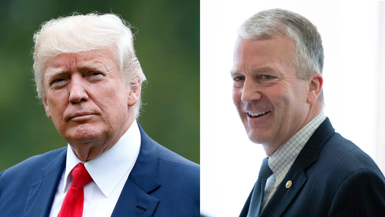 Trump projected to claim Alaska and the state’s GOP senator will win reelection