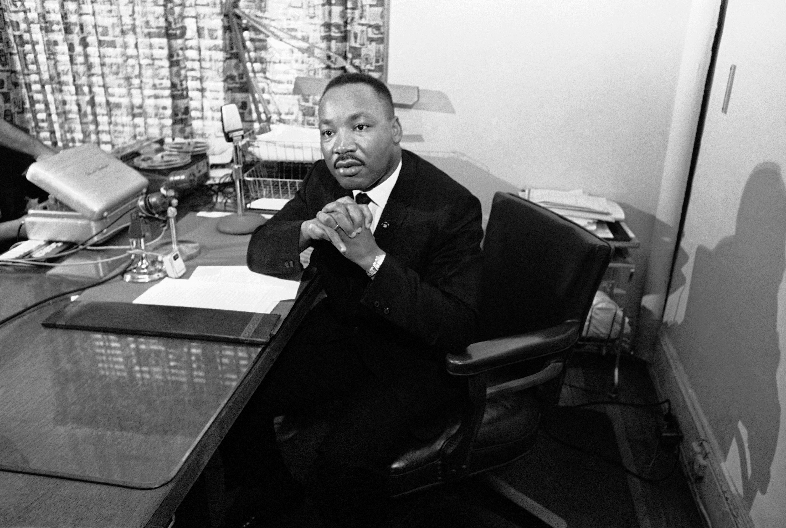 Dr. Martin Luther King Jr.
