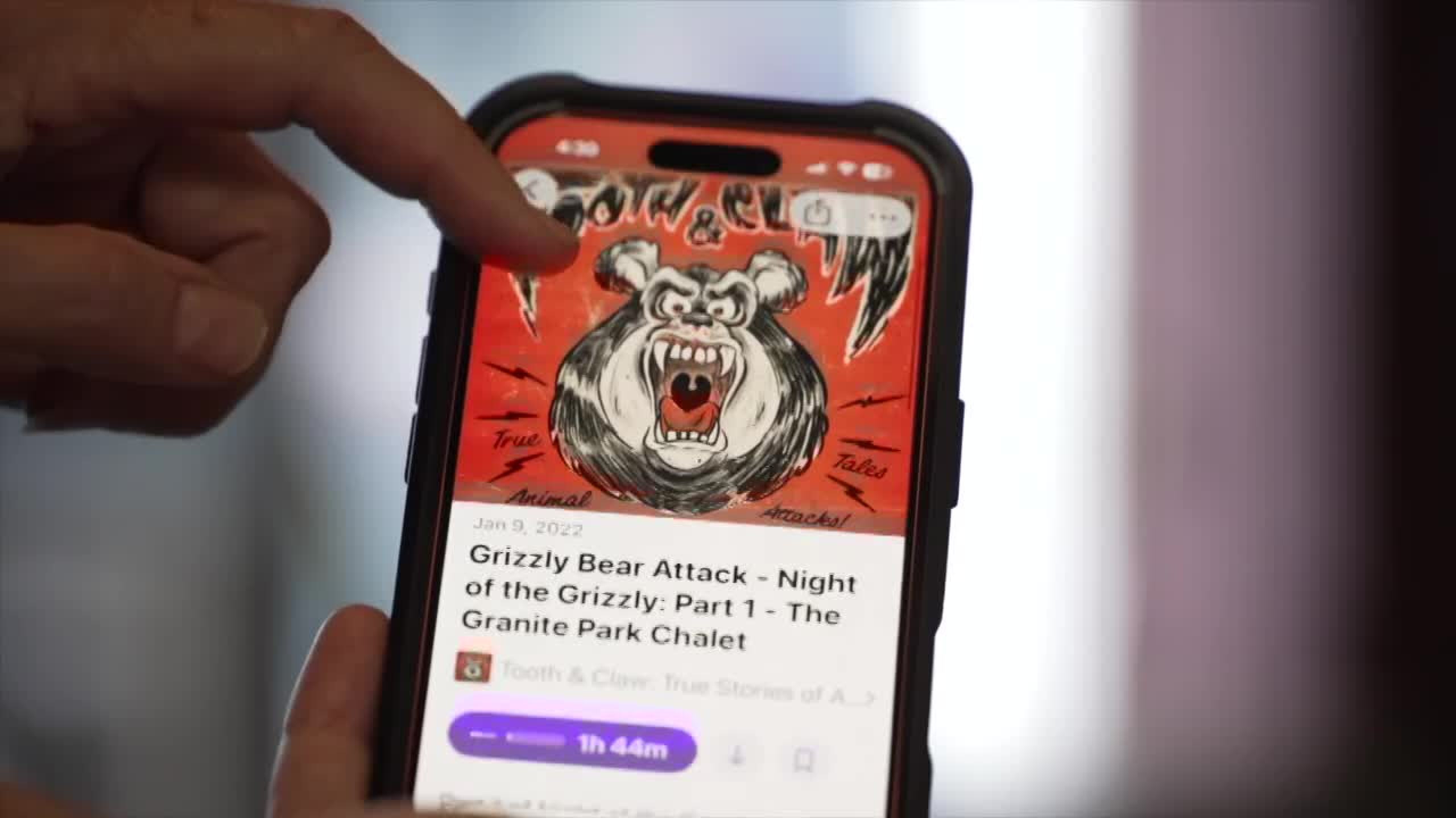 Wildlife biologist hosts 'Tooth & Claw' podcast