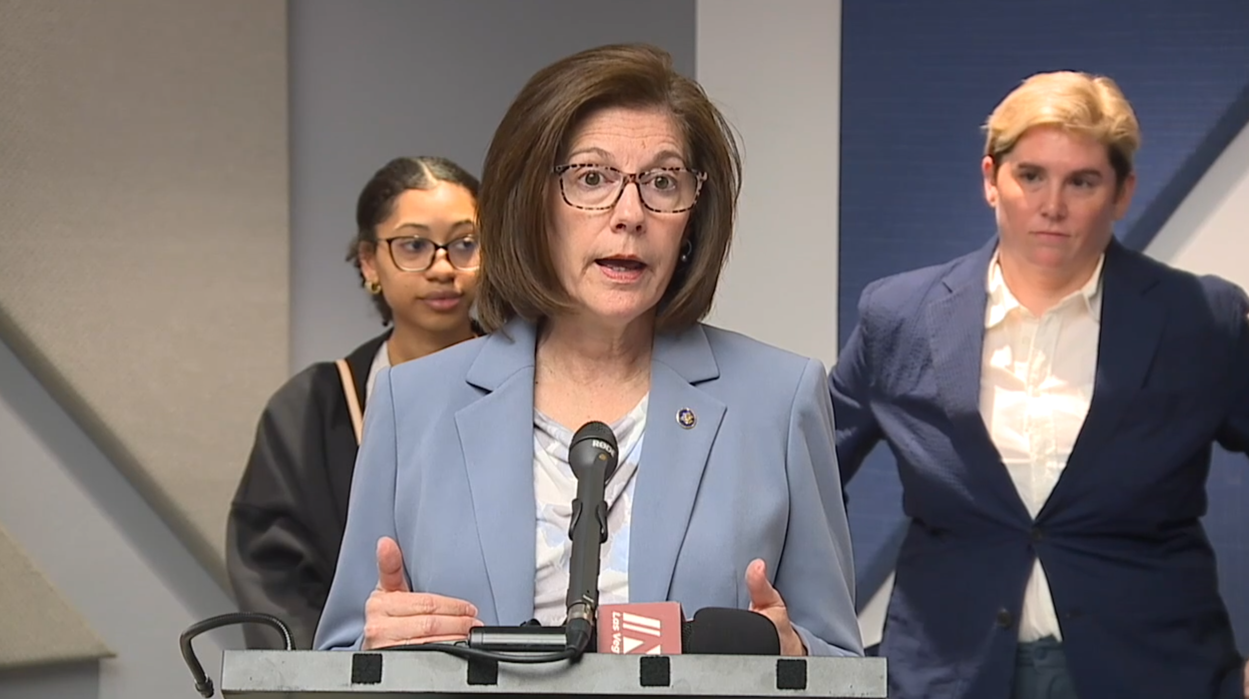 Cortez Masto denounces Republican voting changes