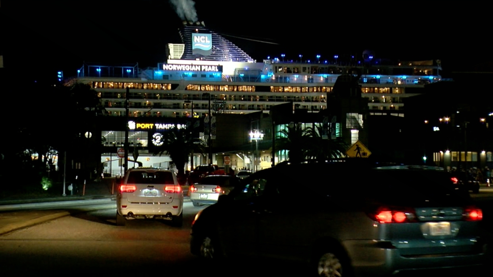 Norwegian Pearl Port Tampa Bay