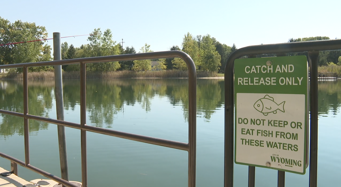 PFAS levels Wyoming neighborhood