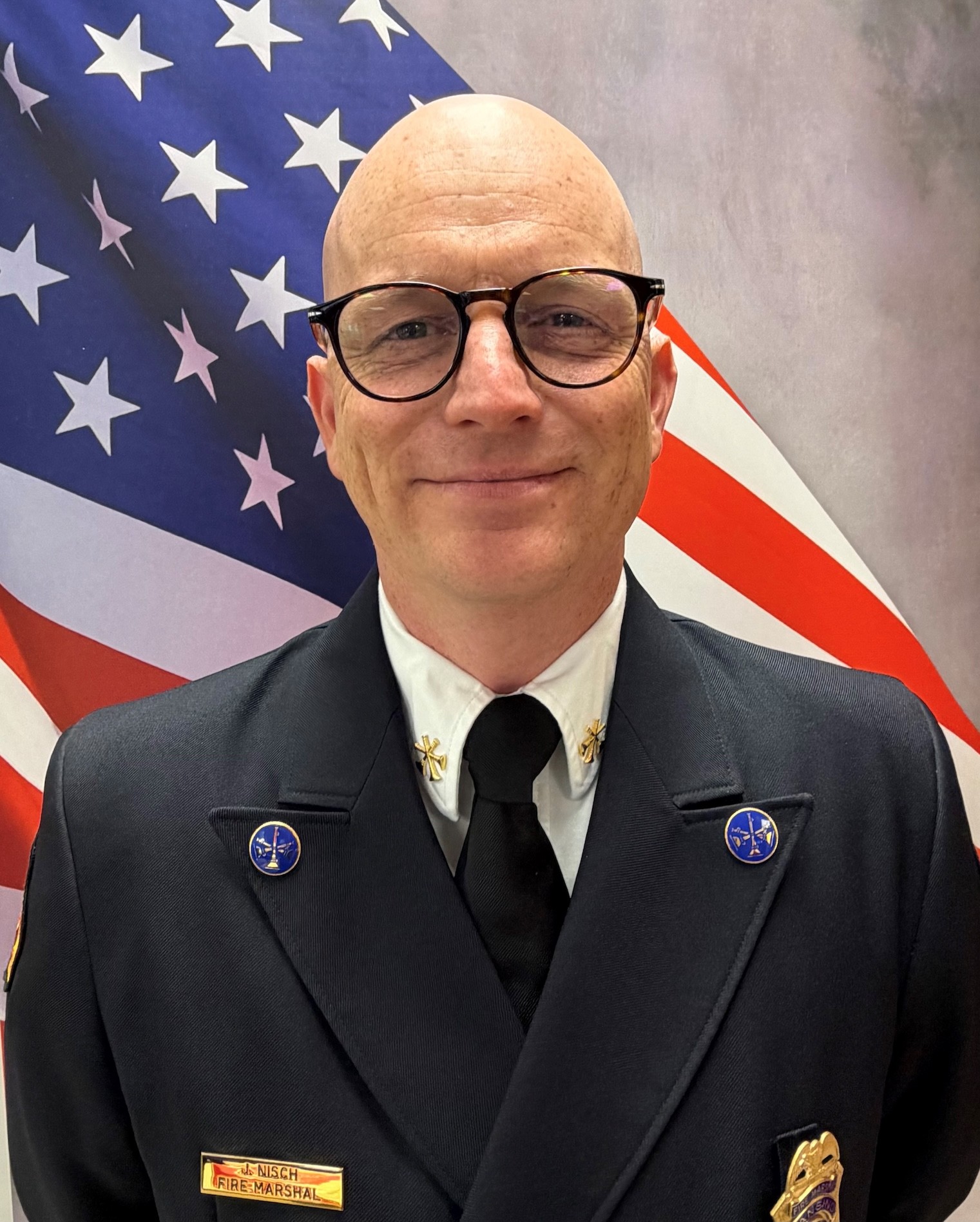 Lansing Fire Marshal Jared Nisch named National Fire Marshal of the Year