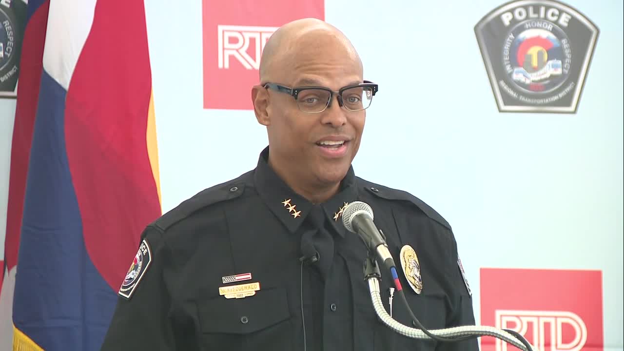 rtd police chief dr. joel fitzgerald sr.