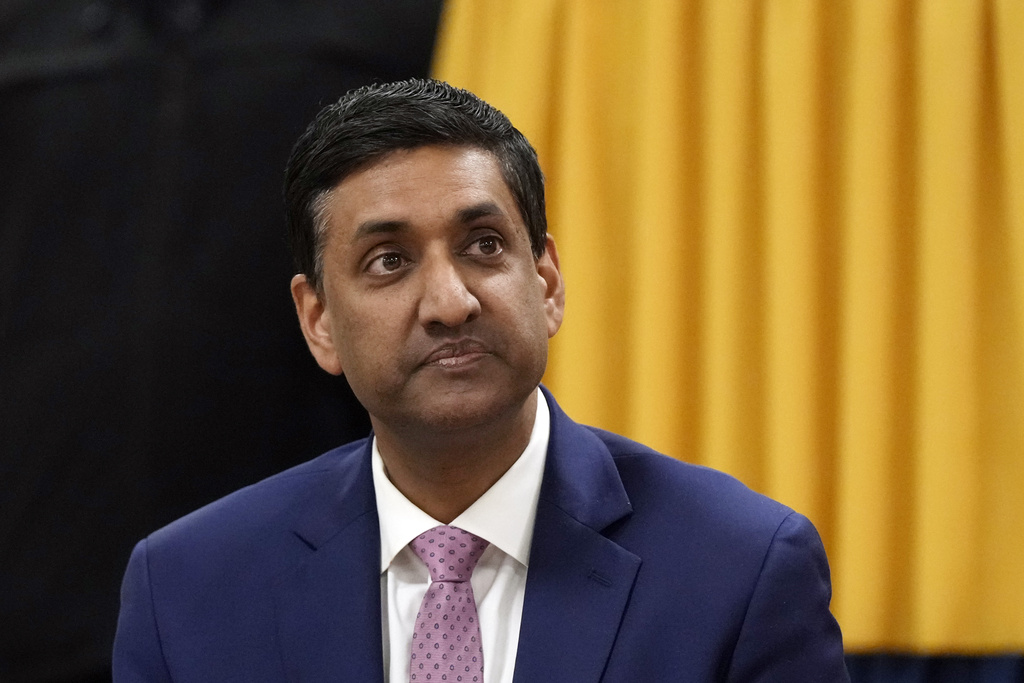 FILE: U.S. Rep. Ro Khanna, D-Ca.
