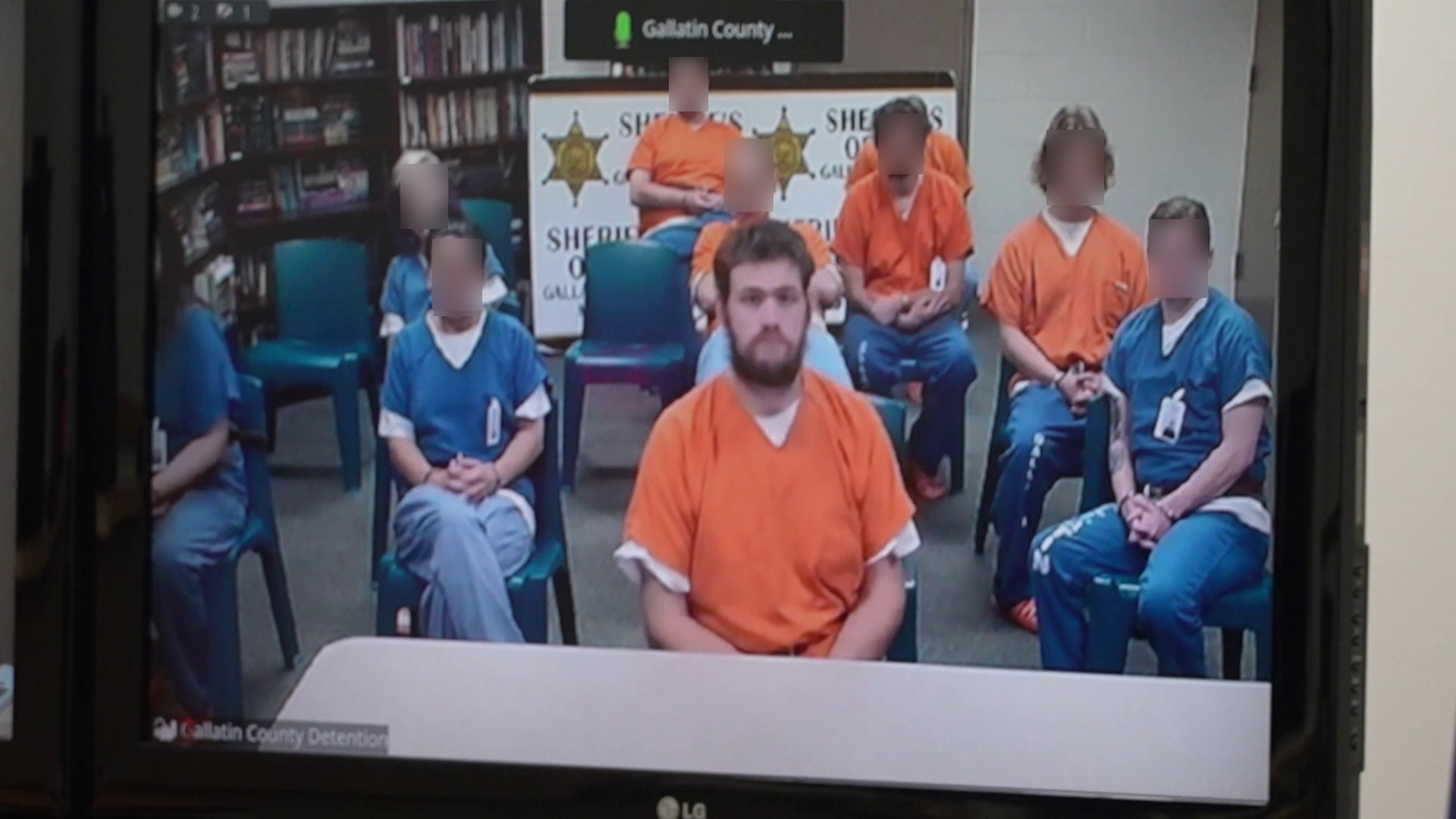 Christopher Ray Daniel Menser in court (December 9, 2024)
