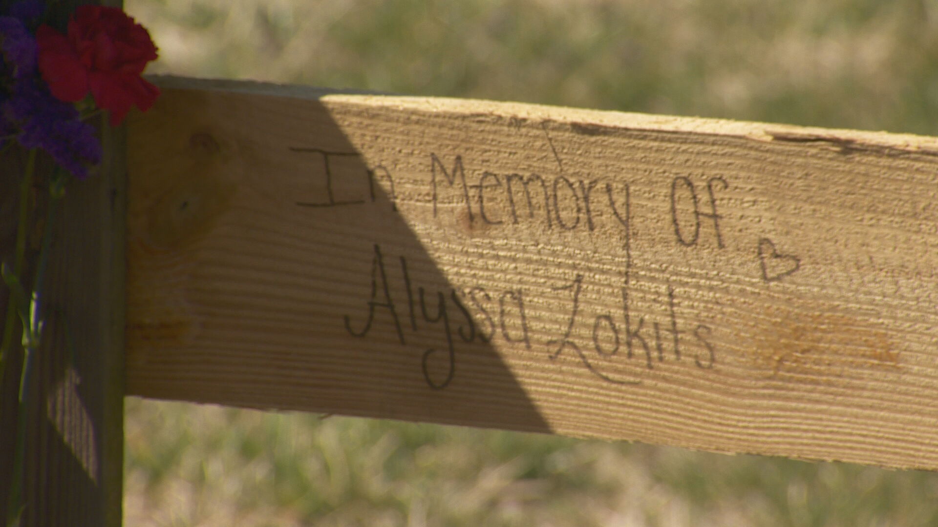 Alyssa Lokits memorial