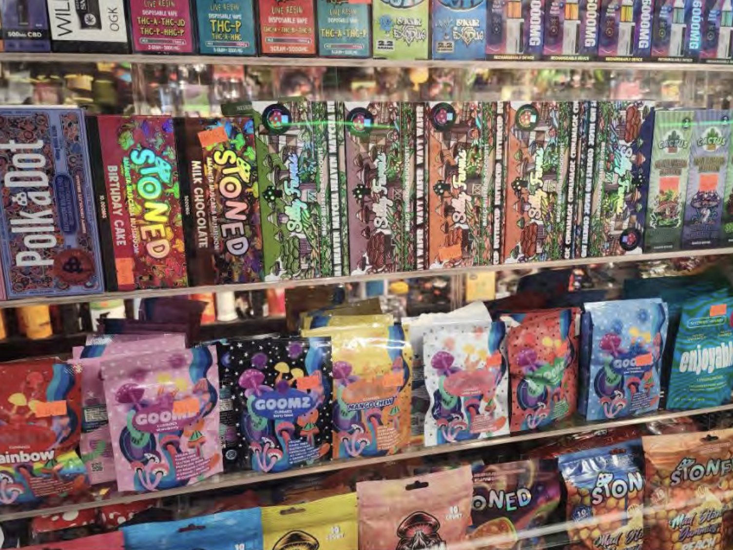 Aurora psychoactive ban