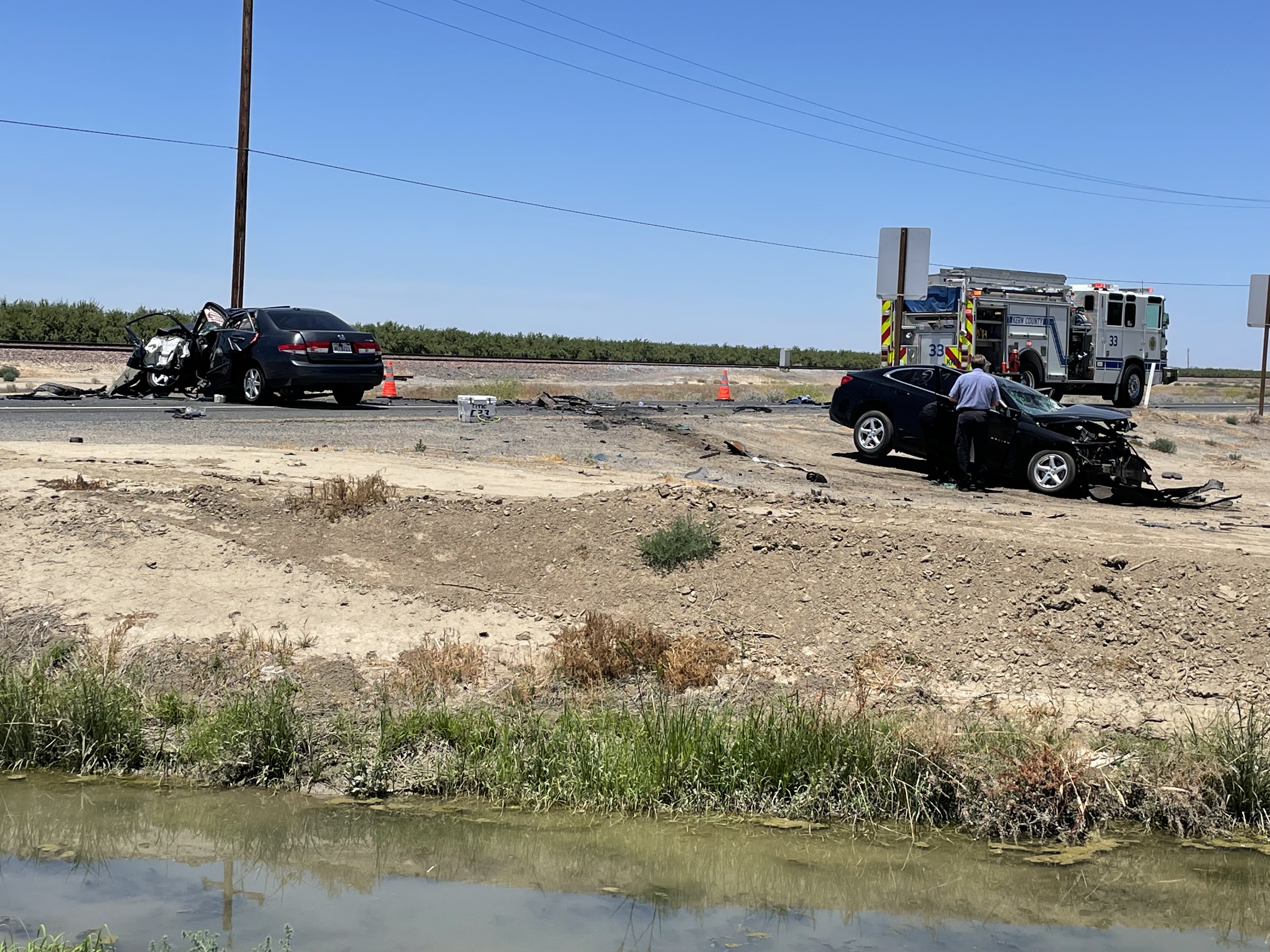 Fatal Wasco Accident