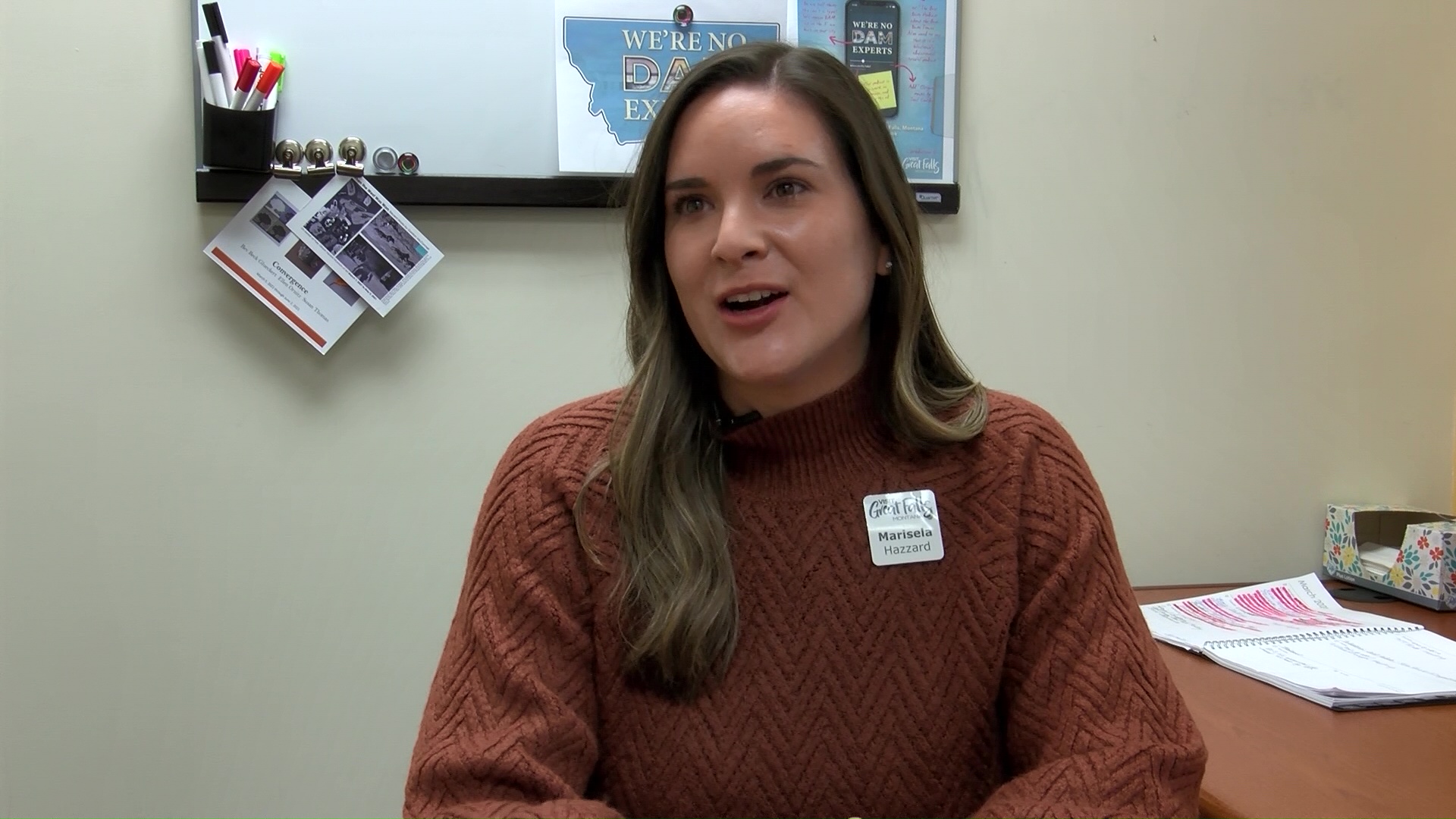 Marisela Hazzard, content director for Great Falls Montana Tourism