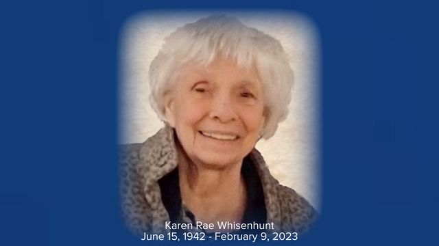 Born Karen Rae Stevens, June 15, 1942, in Laurel, Montana