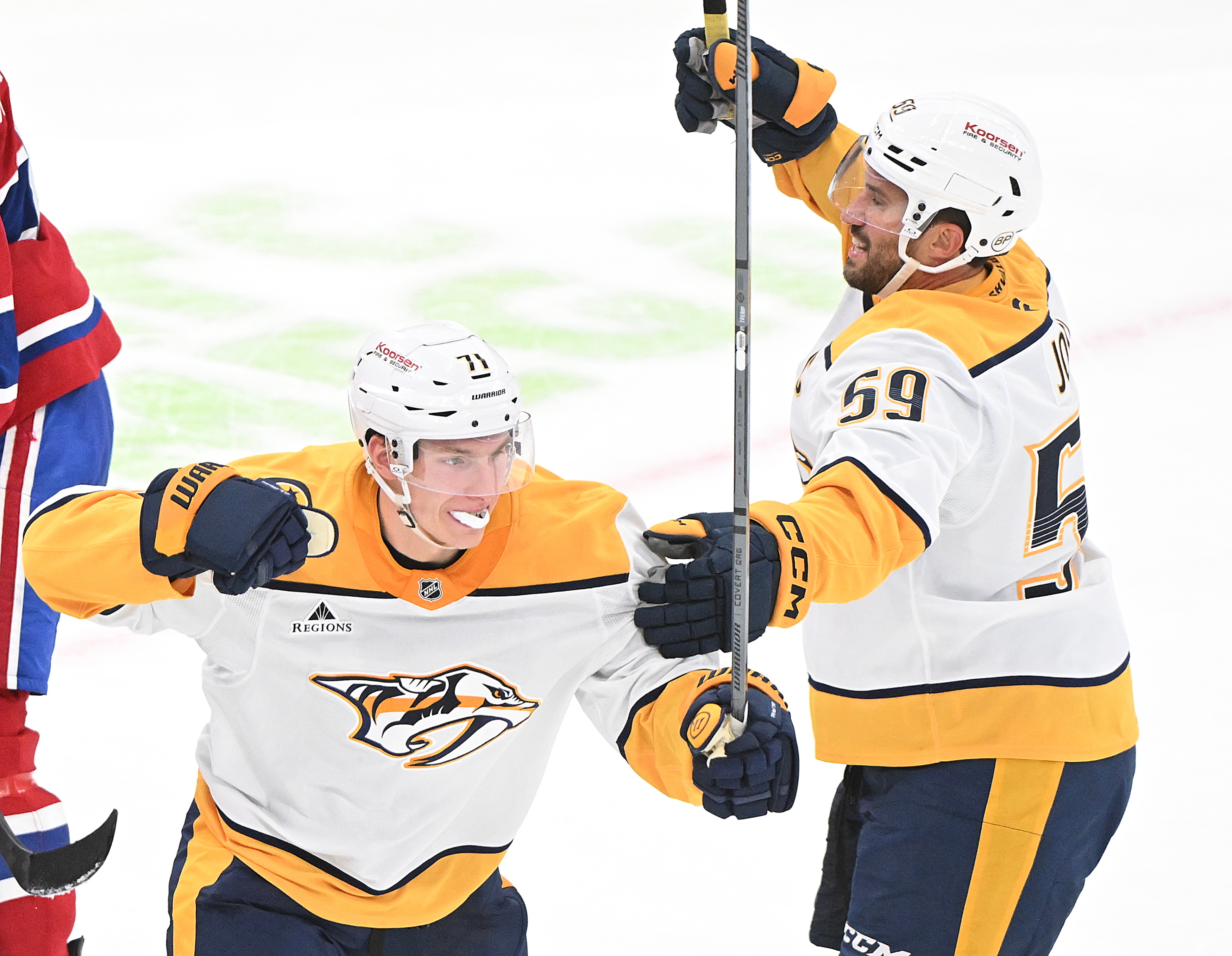 Predators Canadiens Hockey