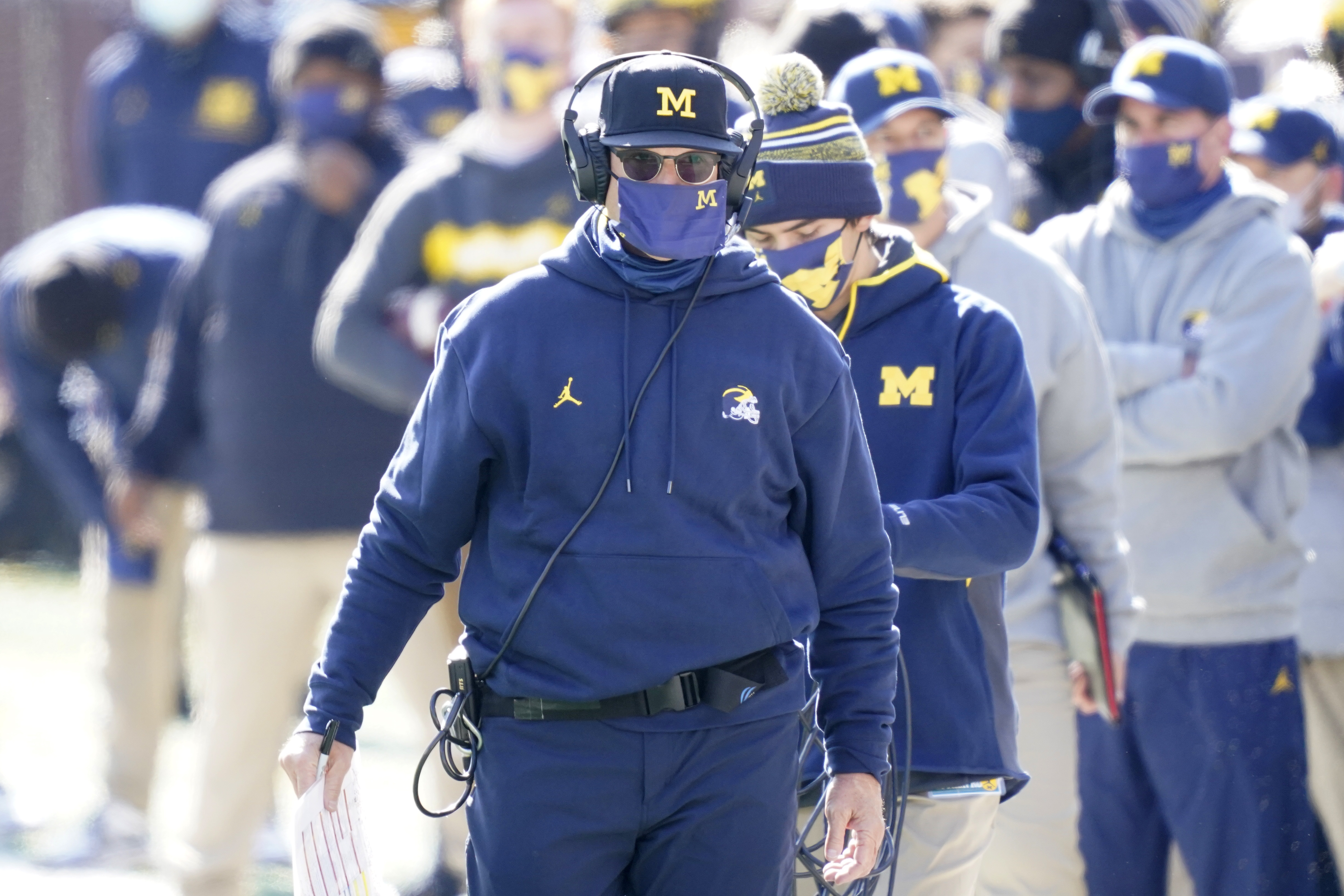 Michigan football off to another disappointing start under Jim Harbaugh